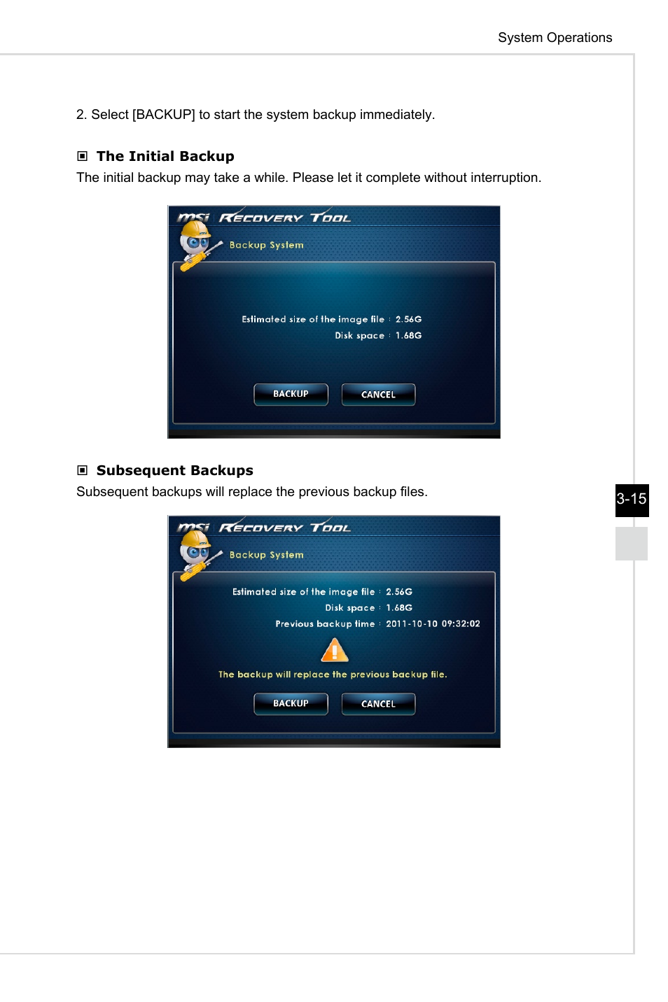 MSI AG220 User Manual | Page 37 / 53