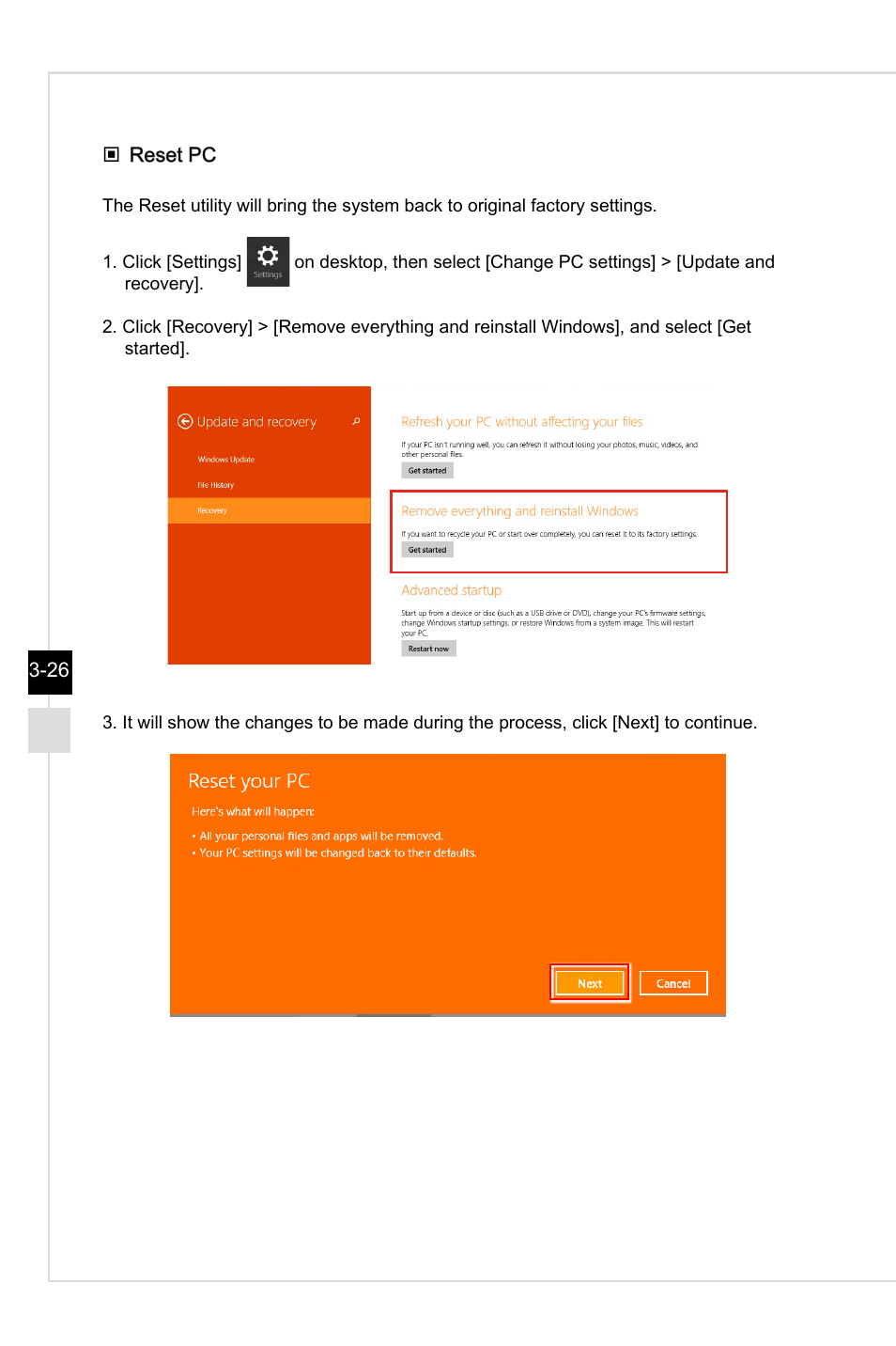 MSI AG220 User Manual | Page 48 / 53