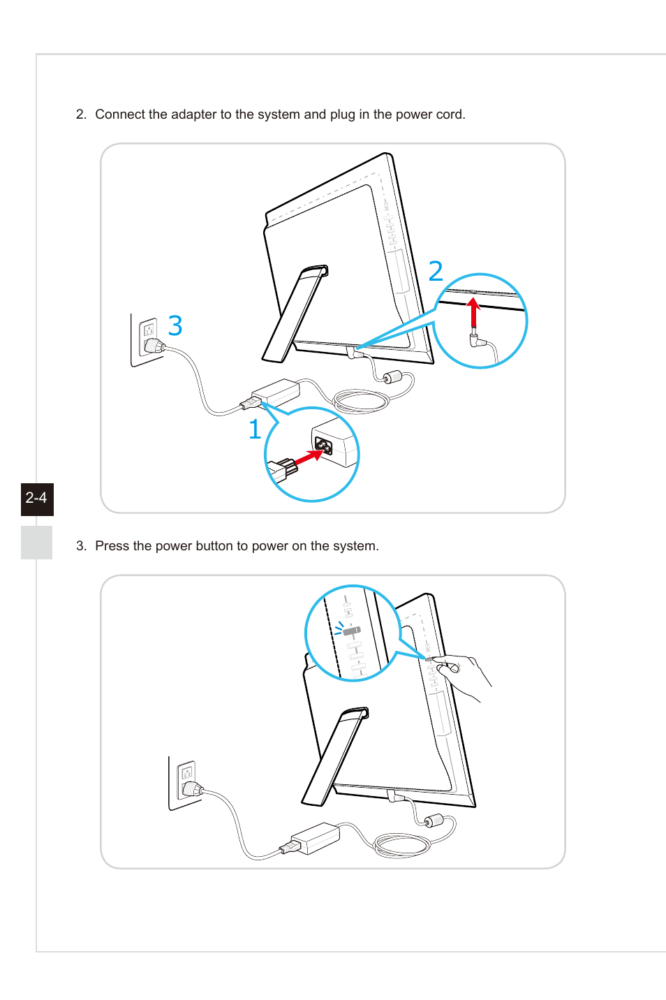 MSI AG240 User Manual | Page 22 / 53