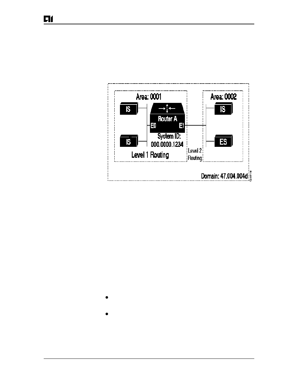 Iso igrp nsap address, Iso igrp nsap address -3, Figure 9-2 | AIS Router AI2524 User Manual | Page 161 / 418