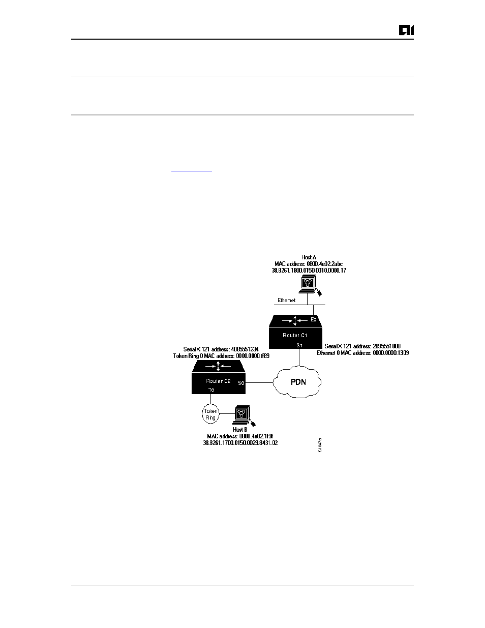 Example: cmns switched over a pdn, Example: cmns switched over a pdn -42 | AIS Router AI2524 User Manual | Page 300 / 418