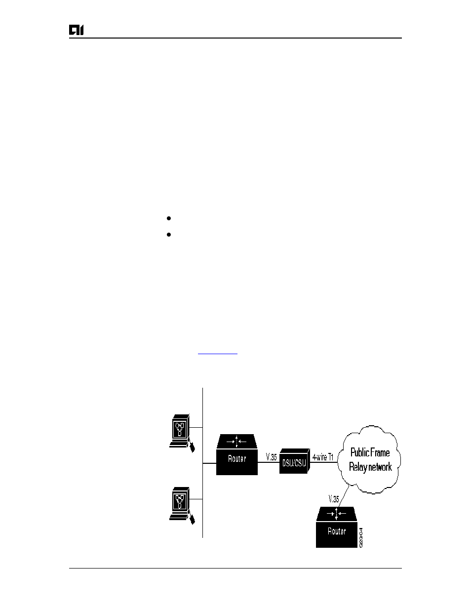 Chapter 13: ai2524 frame relay configuration steps, Introduction, Frame relay hardware configuration | Ai2524 frame relay configuration steps | AIS Router AI2524 User Manual | Page 317 / 418