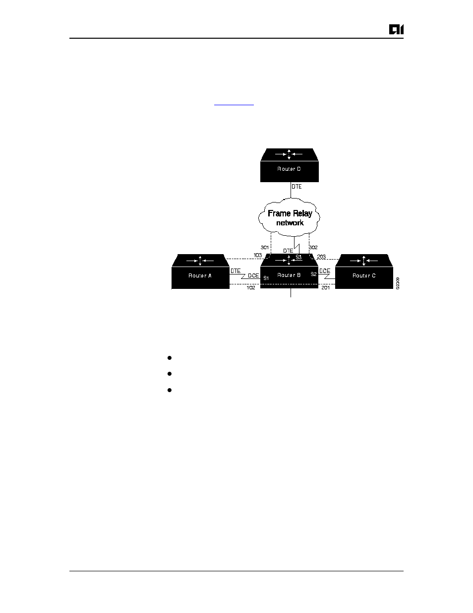 Example: hybrid dte/dce pvc switching, Example: hybrid dte/dce pvc switching -34 | AIS Router AI2524 User Manual | Page 350 / 418