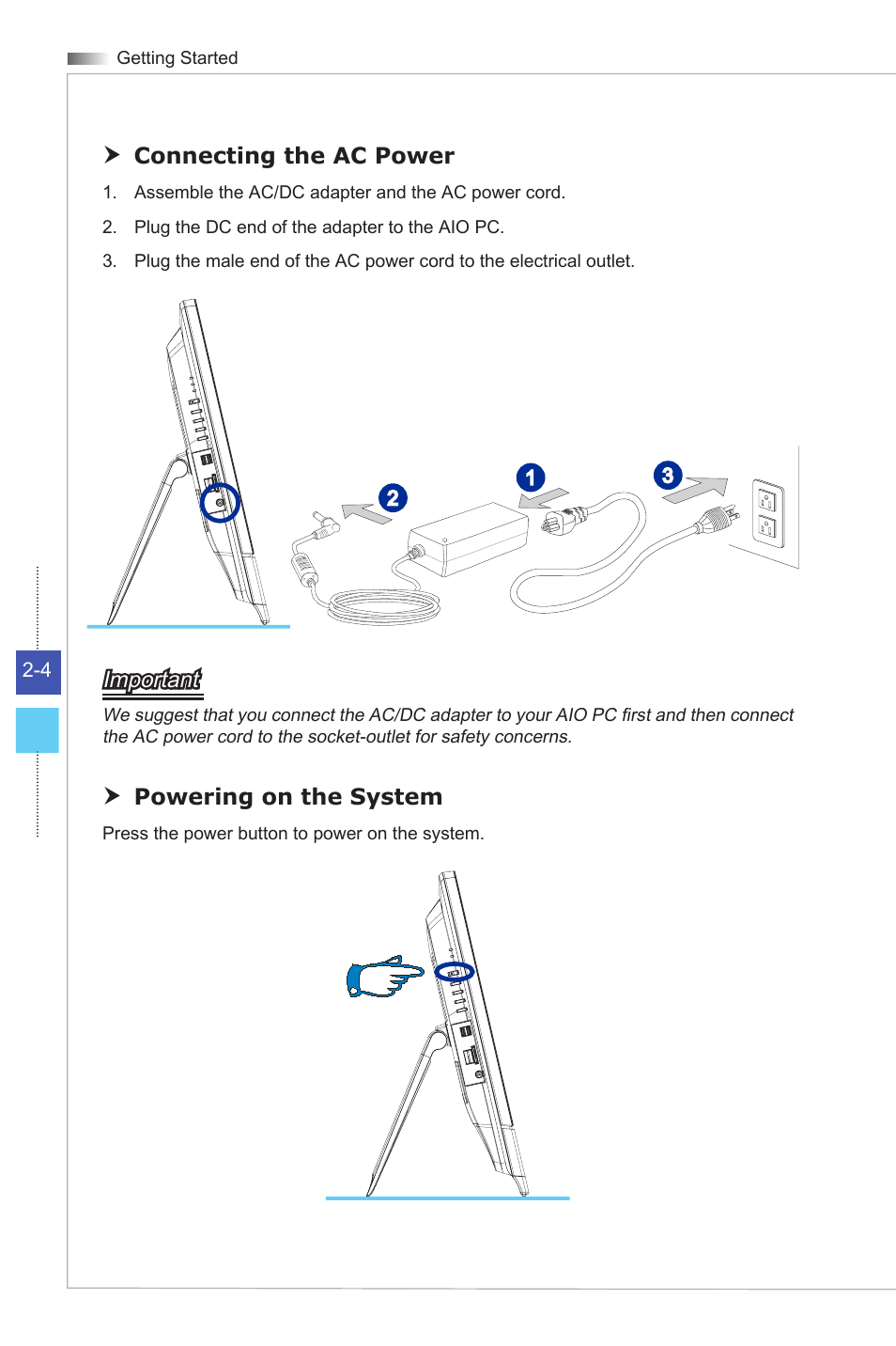 MSI AG270 User Manual | Page 22 / 59