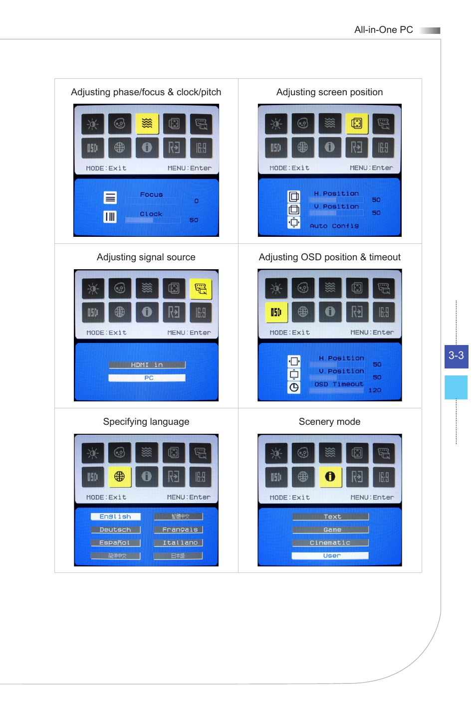 MSI AG270 User Manual | Page 25 / 59