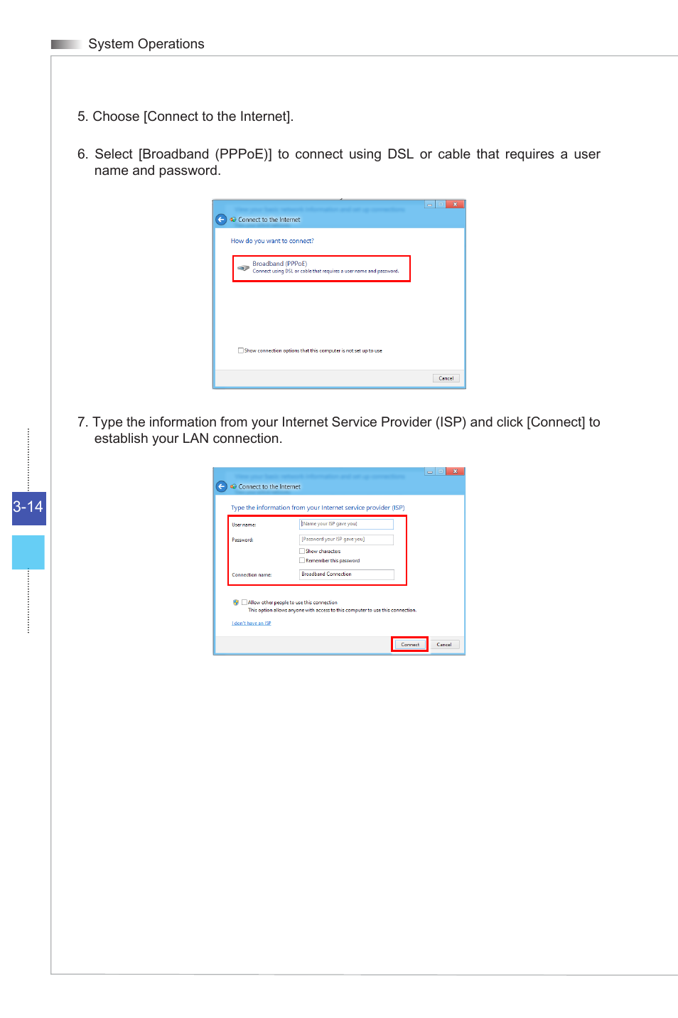 MSI AG270 User Manual | Page 36 / 59