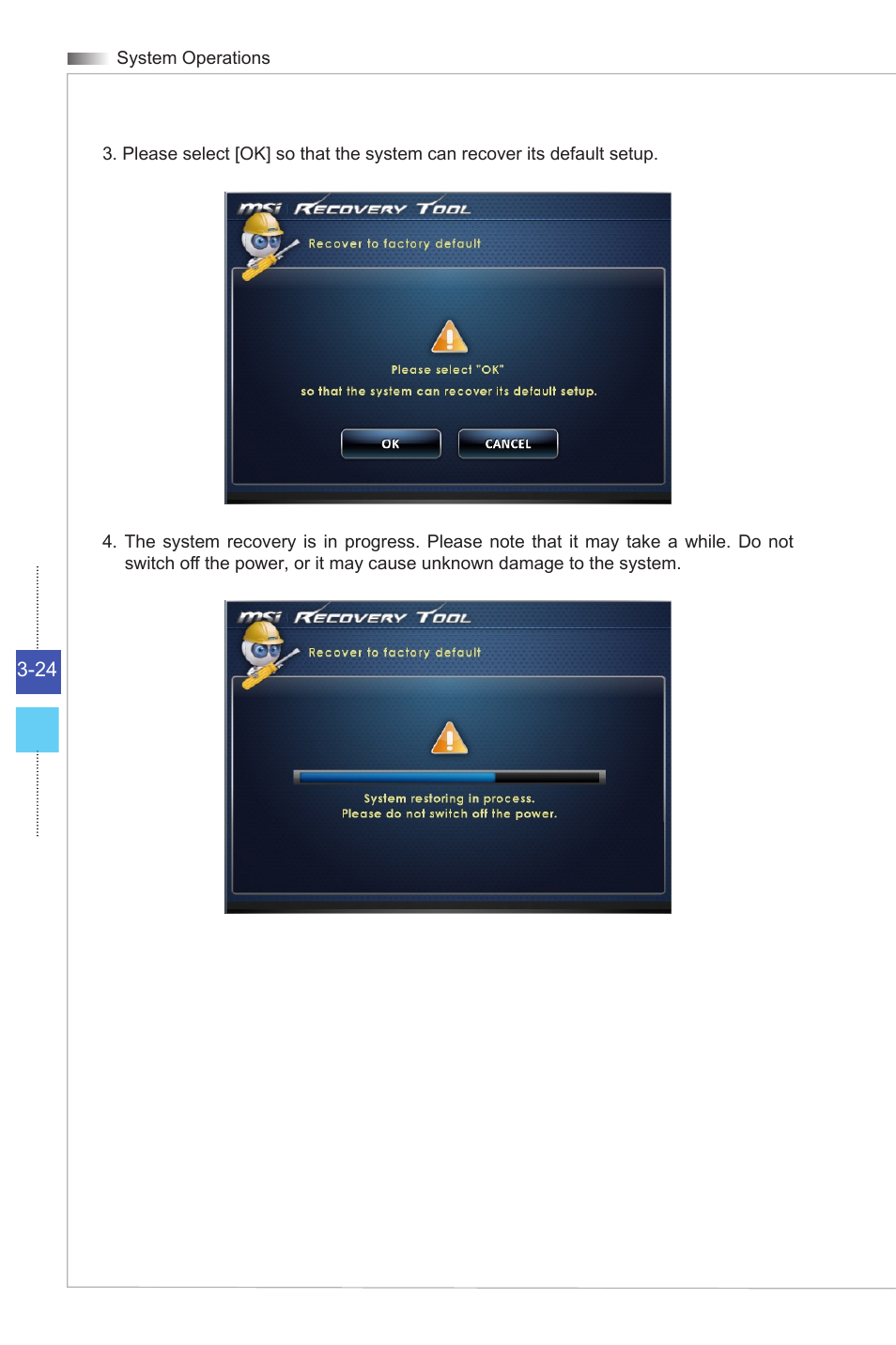 MSI AG270 User Manual | Page 46 / 59