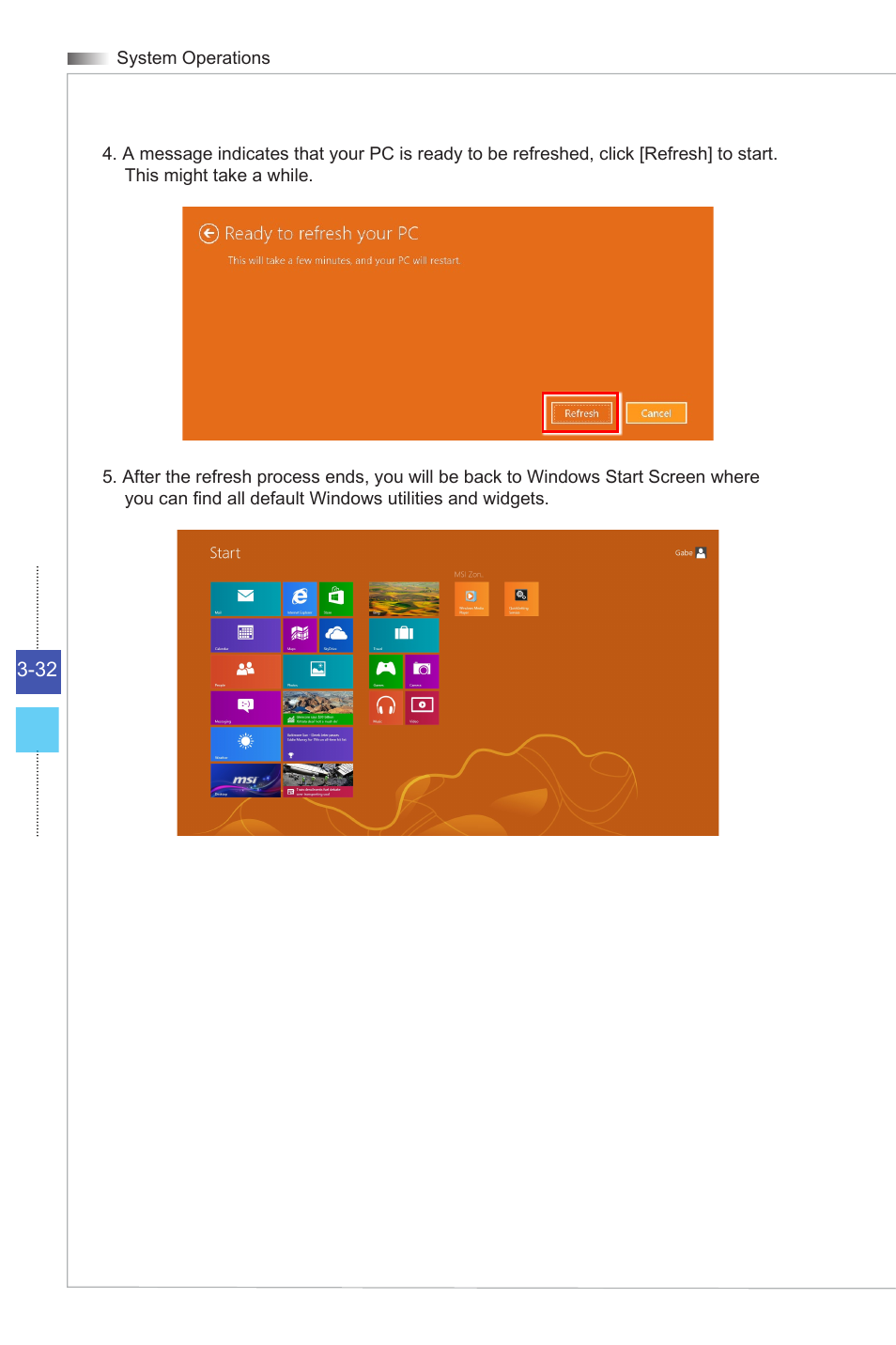 MSI AG270 User Manual | Page 54 / 59