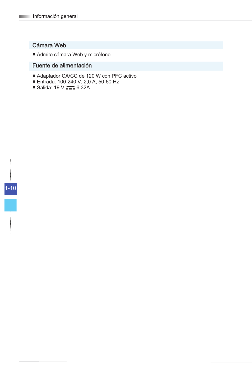 MSI ADORA24G 0NC User Manual | Page 22 / 91