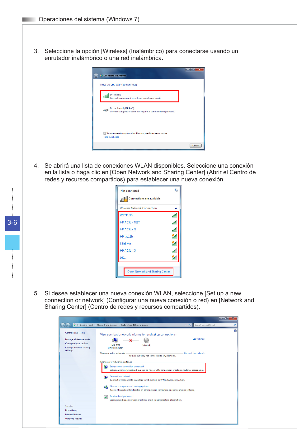 MSI ADORA24G 0NC User Manual | Page 36 / 91