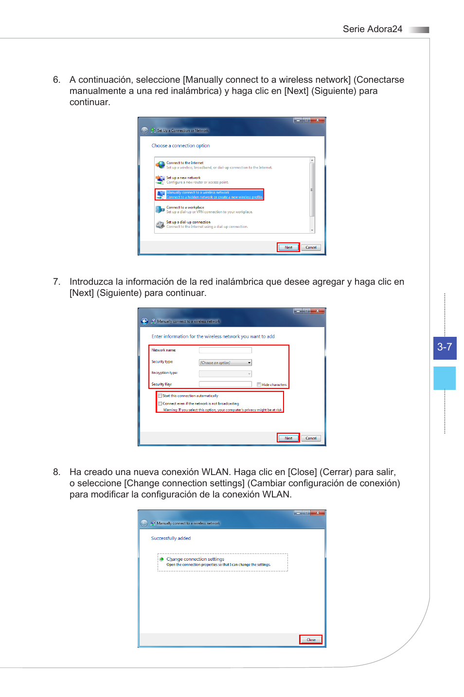 MSI ADORA24G 0NC User Manual | Page 37 / 91