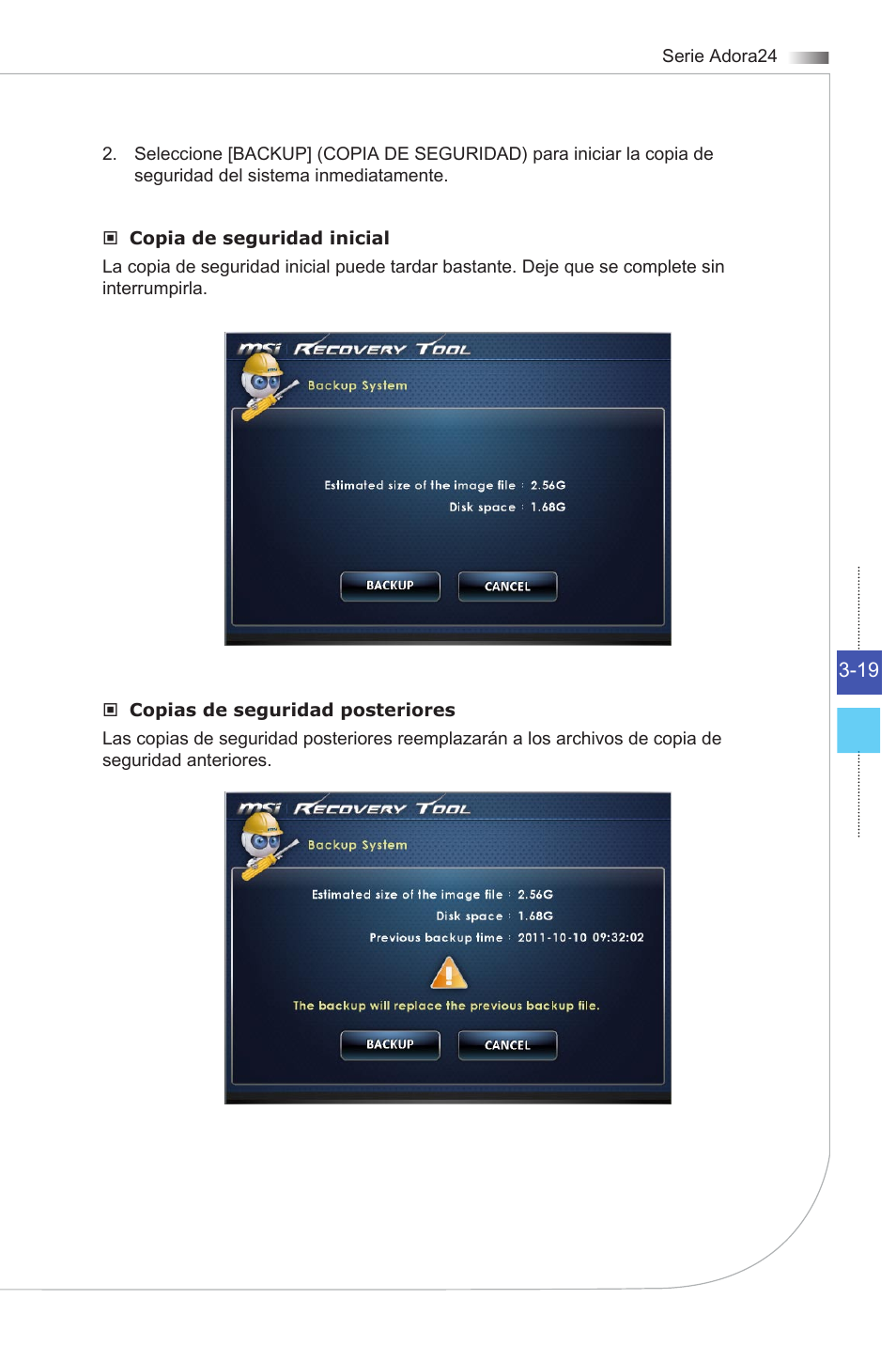 MSI ADORA24G 0NC User Manual | Page 49 / 91