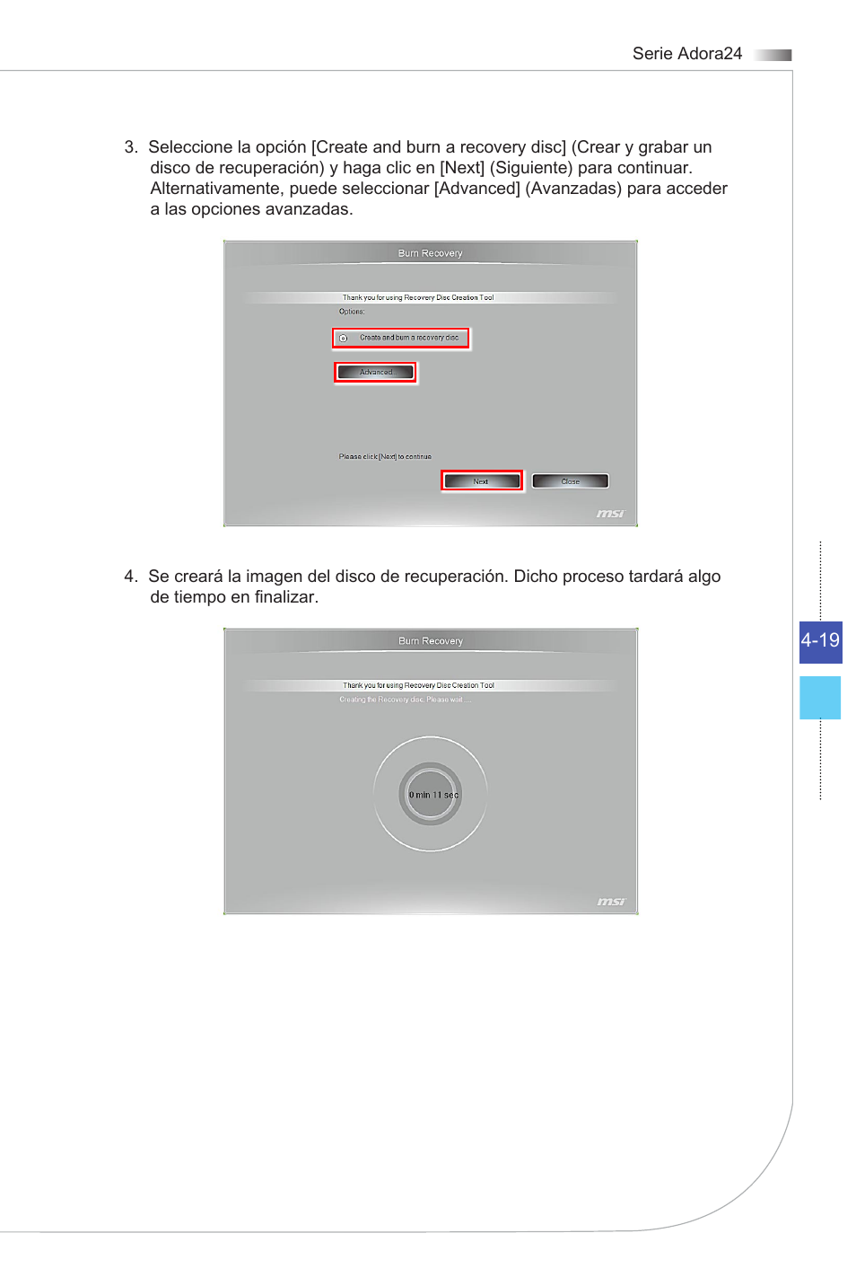 MSI ADORA24G 0NC User Manual | Page 75 / 91