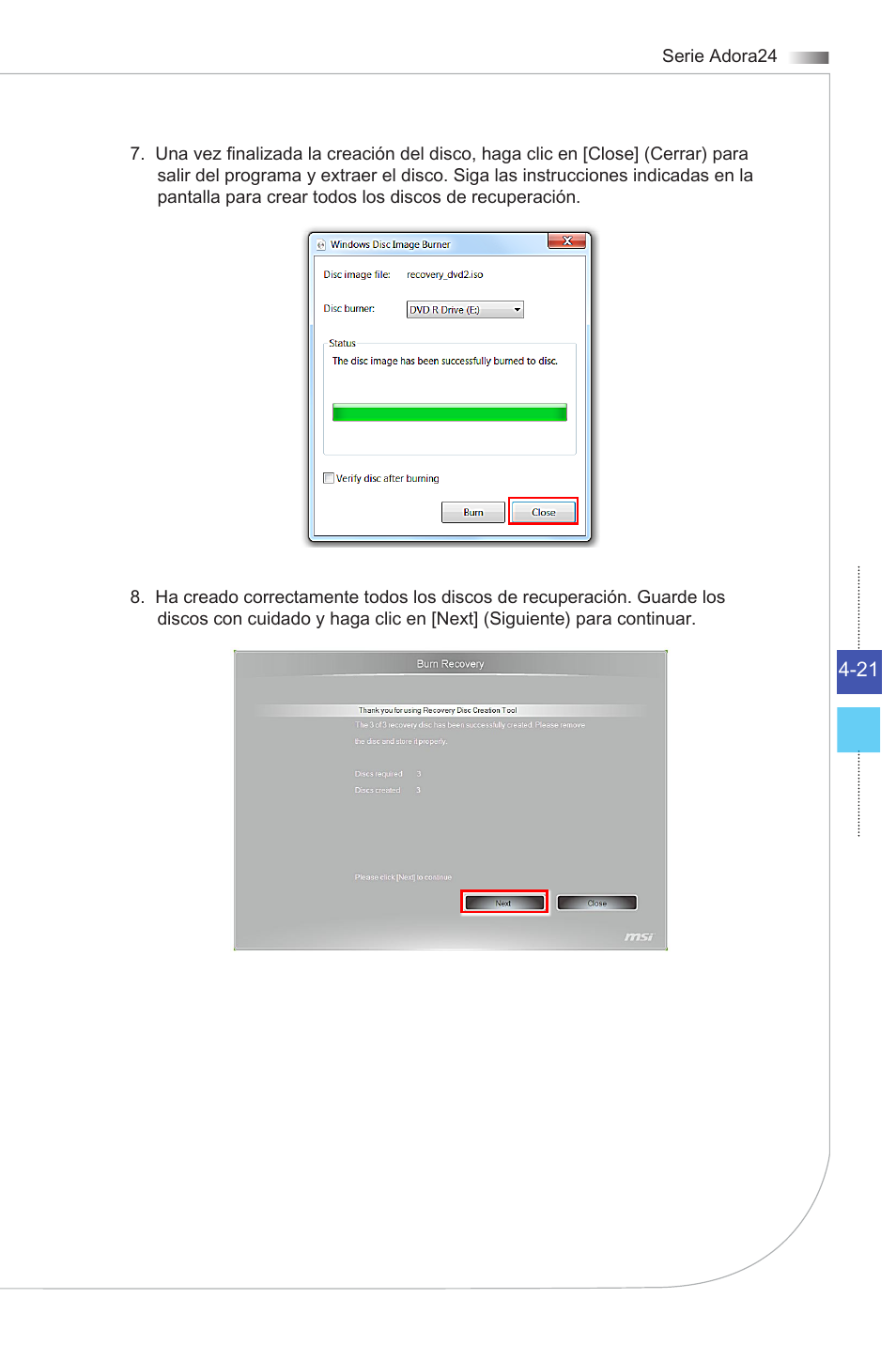 MSI ADORA24G 0NC User Manual | Page 77 / 91