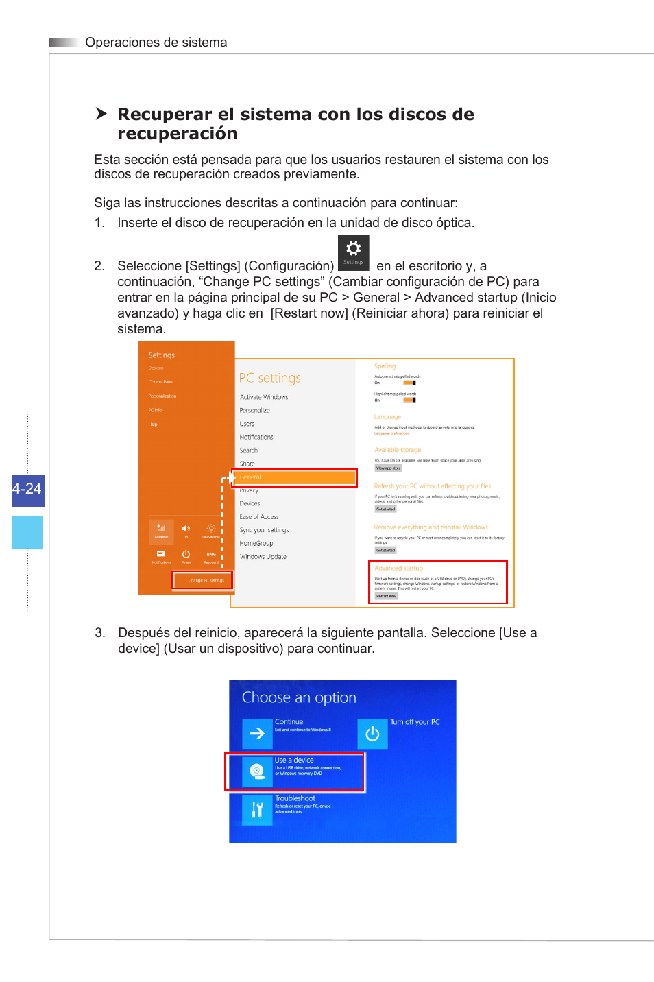 MSI ADORA24G 0NC User Manual | Page 80 / 91