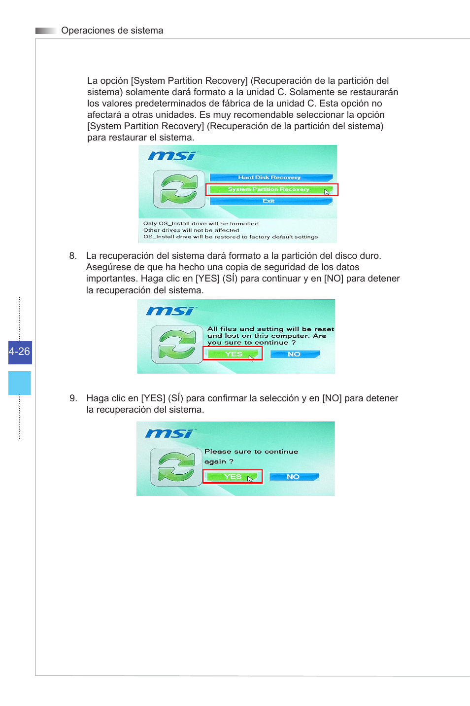 MSI ADORA24G 0NC User Manual | Page 82 / 91