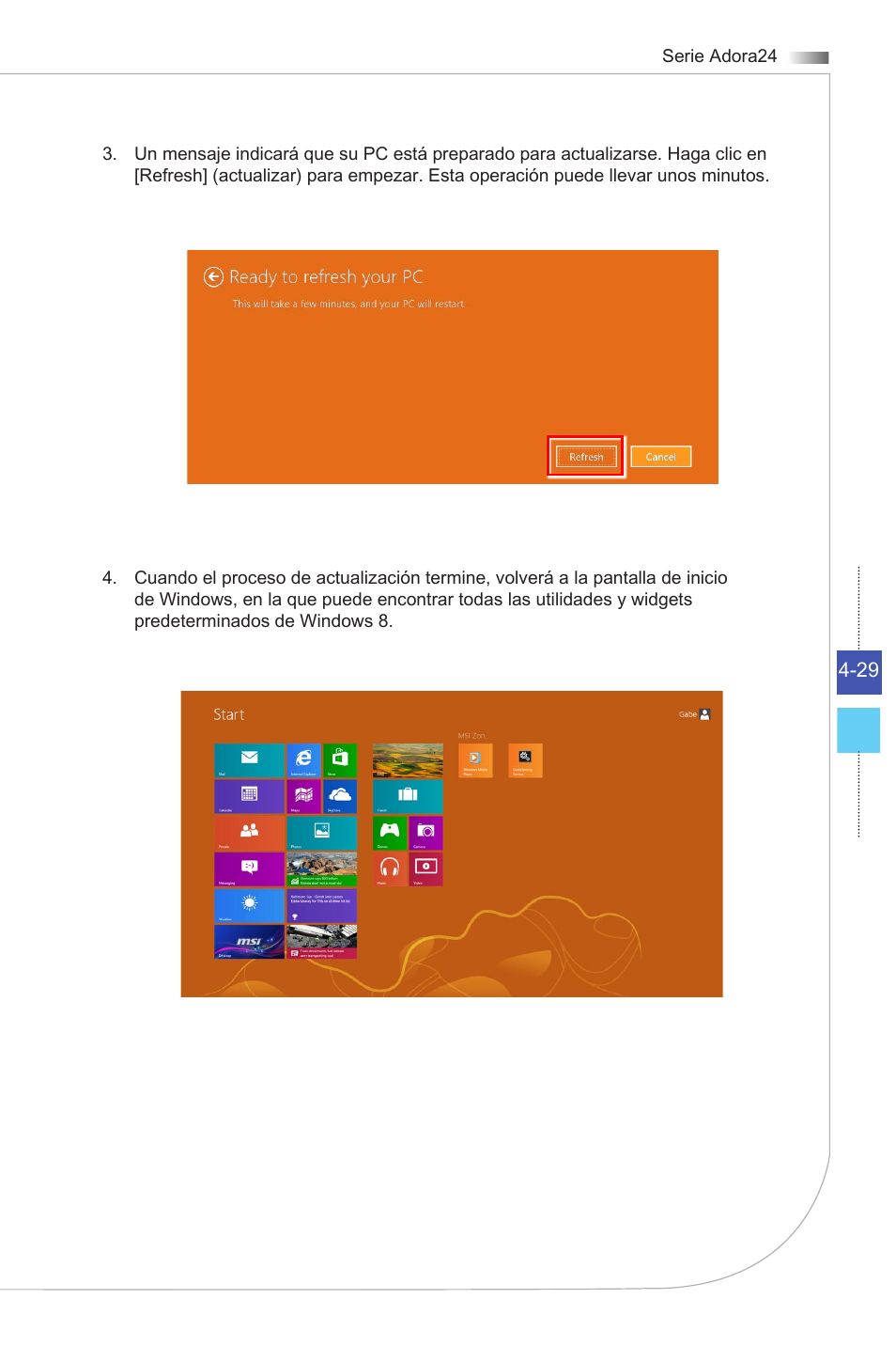 MSI ADORA24G 0NC User Manual | Page 85 / 91