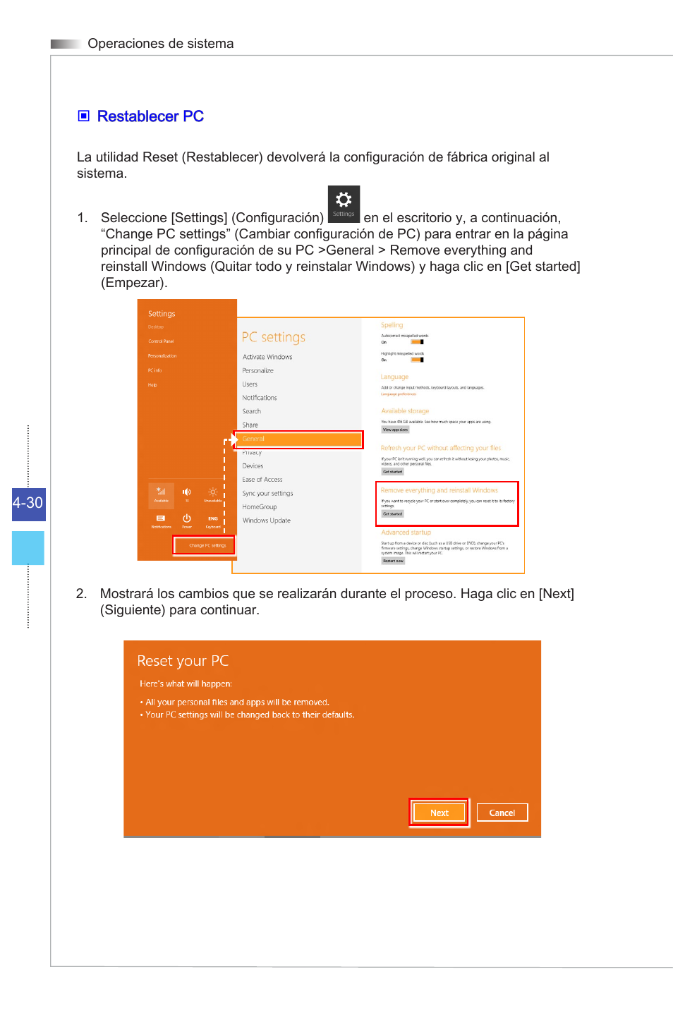 MSI ADORA24G 0NC User Manual | Page 86 / 91