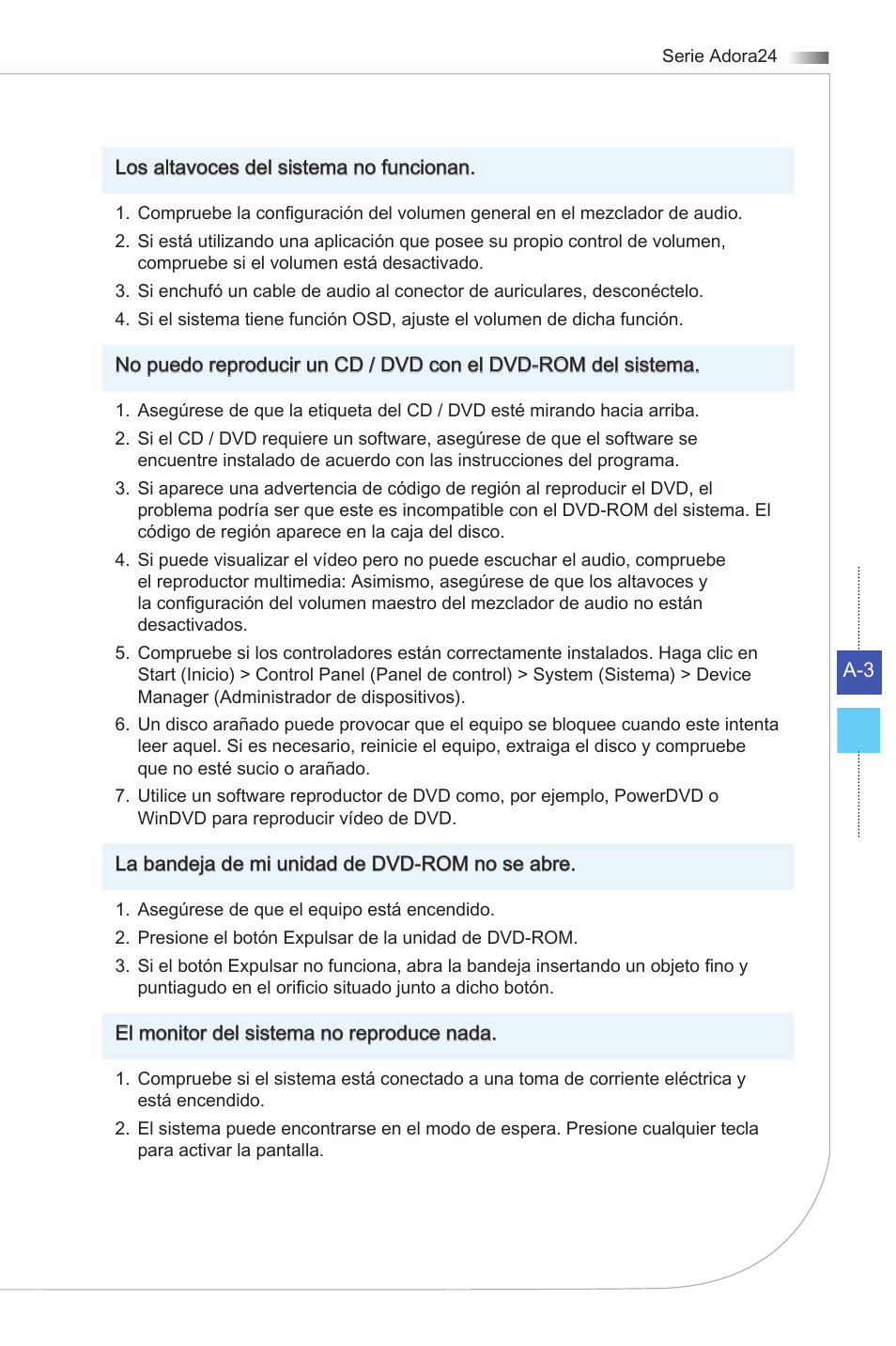 MSI ADORA24G 0NC User Manual | Page 91 / 91