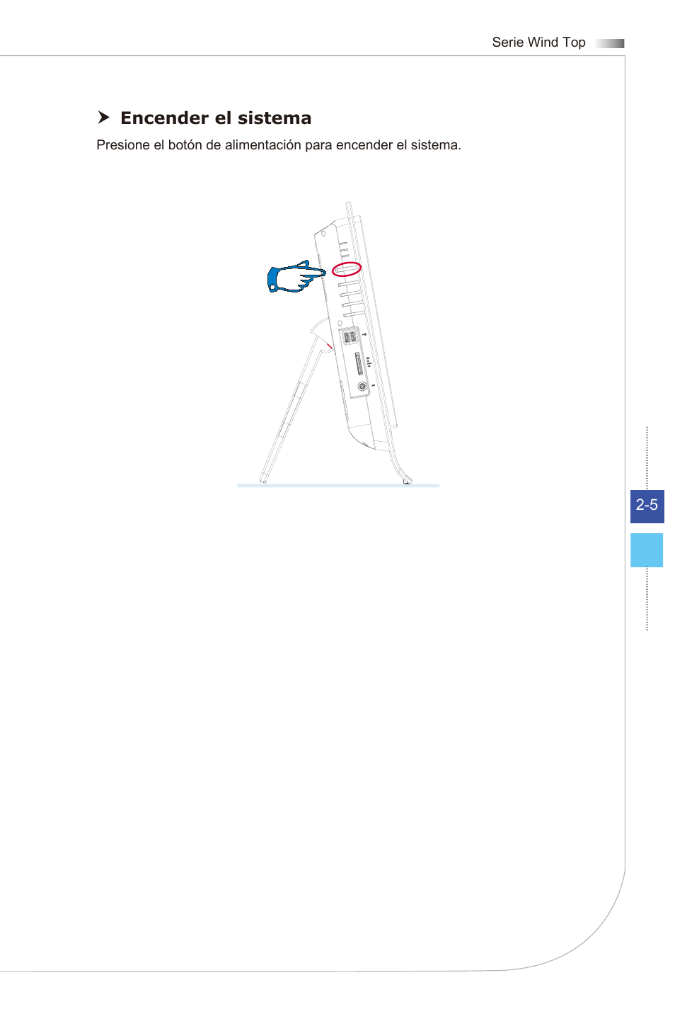 MSI WIND TOP AE2081 User Manual | Page 29 / 87