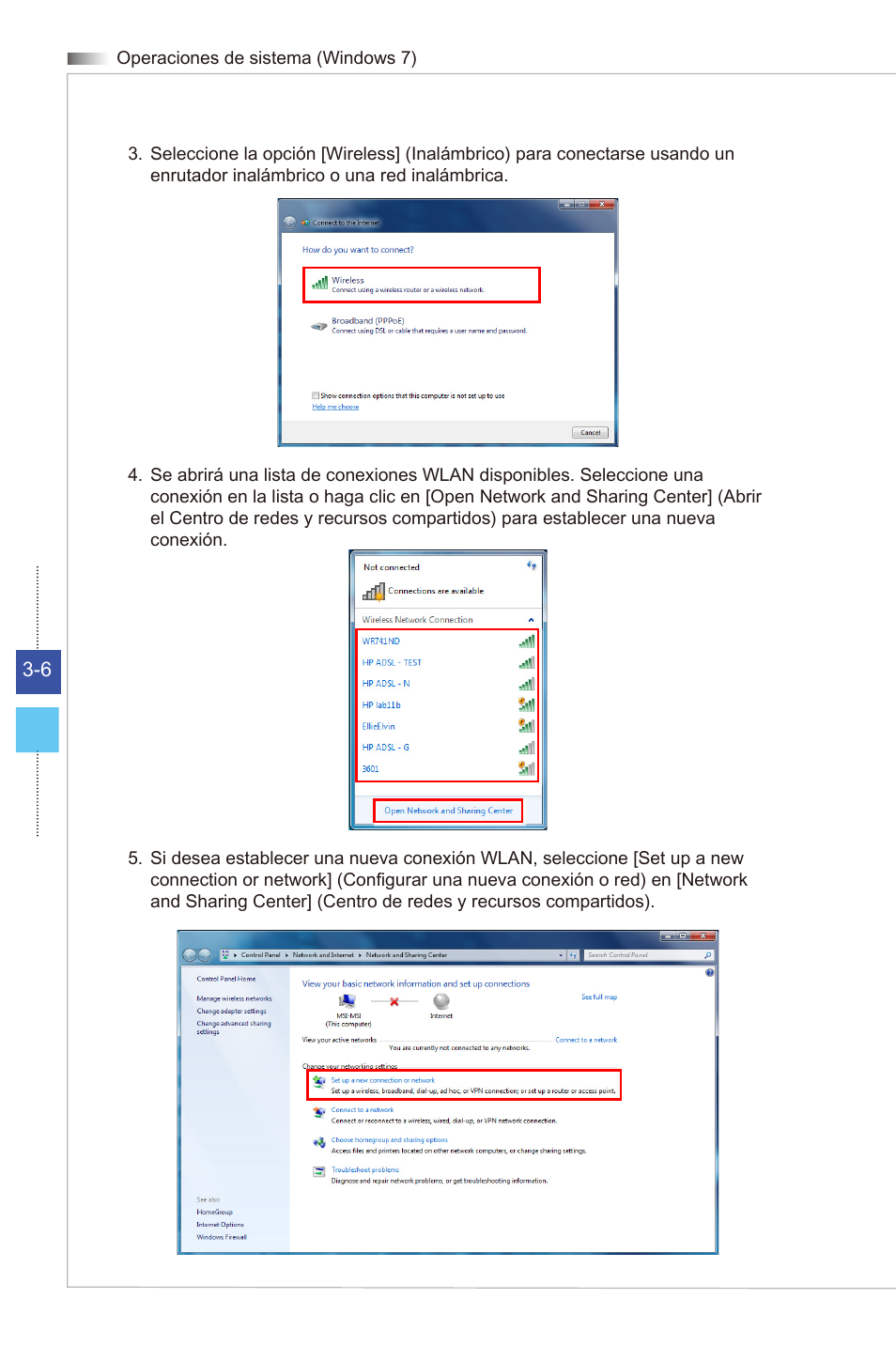 MSI WIND TOP AE2081 User Manual | Page 36 / 87