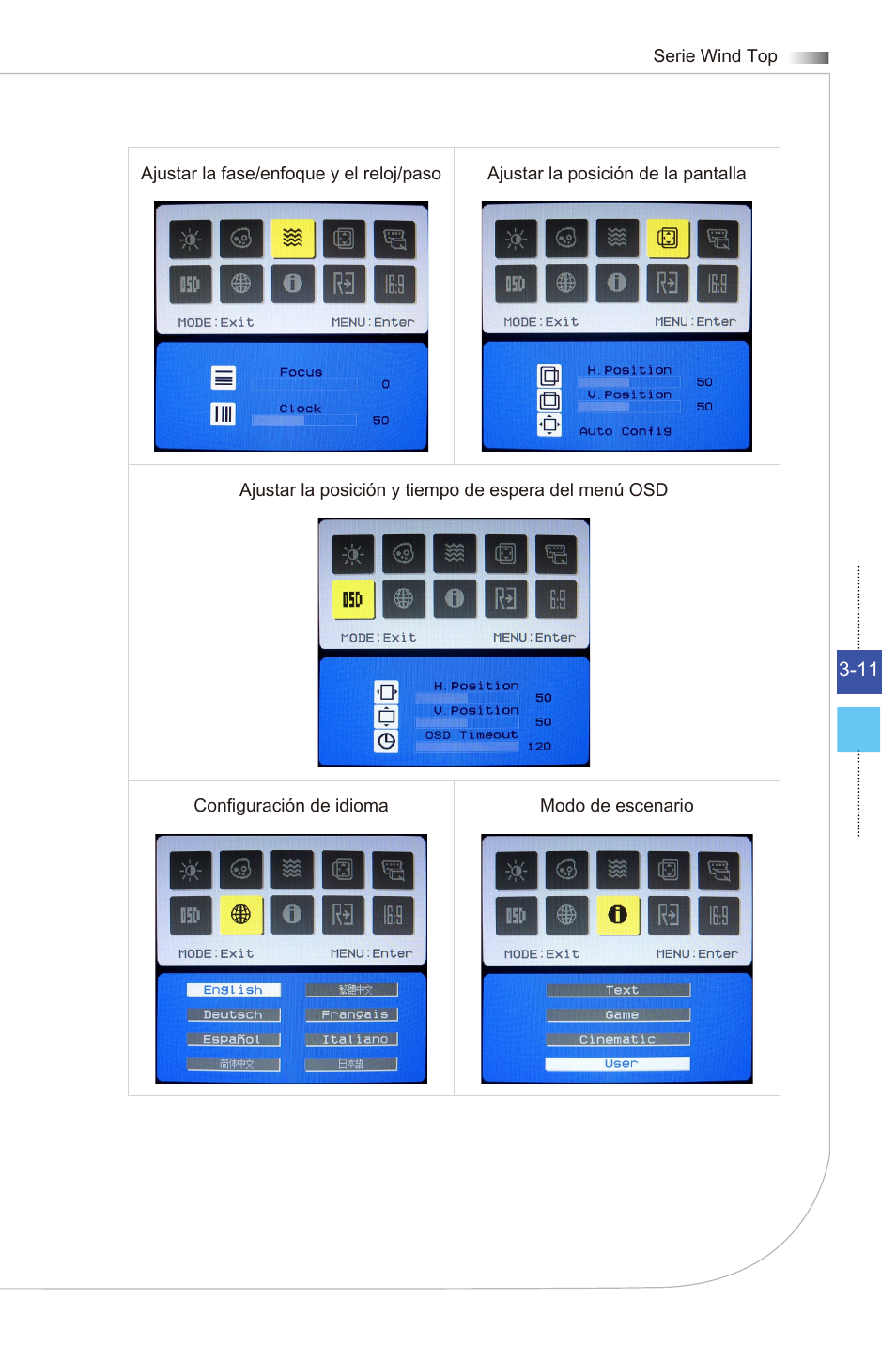 MSI WIND TOP AE2081 User Manual | Page 41 / 87