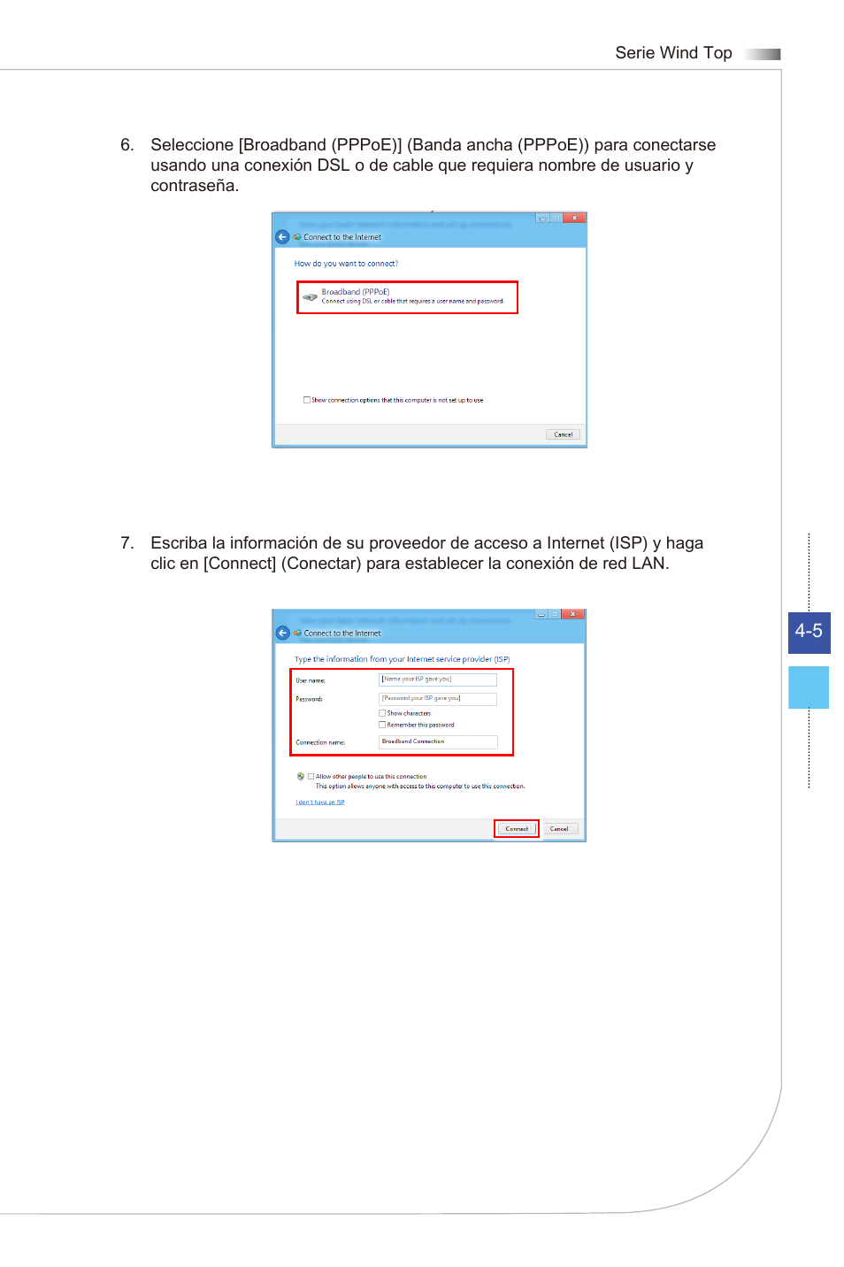 MSI WIND TOP AE2081 User Manual | Page 59 / 87