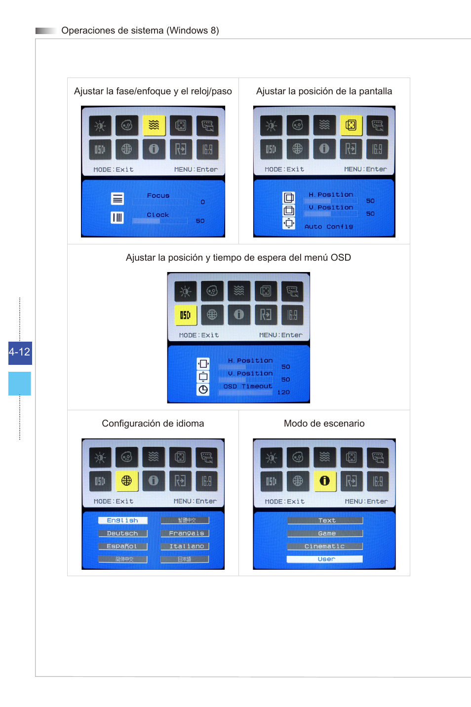 MSI WIND TOP AE2081 User Manual | Page 66 / 87