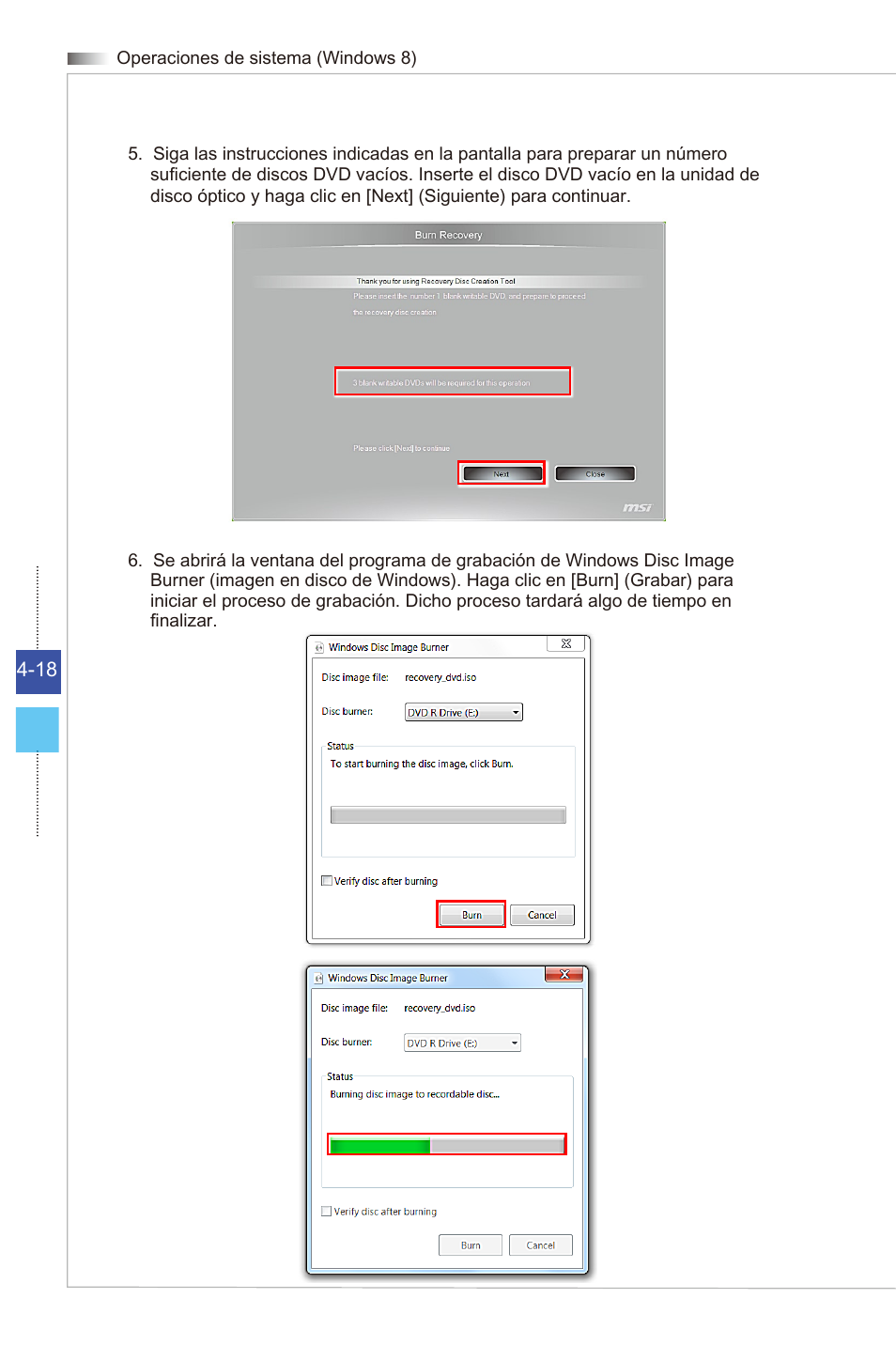 MSI WIND TOP AE2081 User Manual | Page 72 / 87