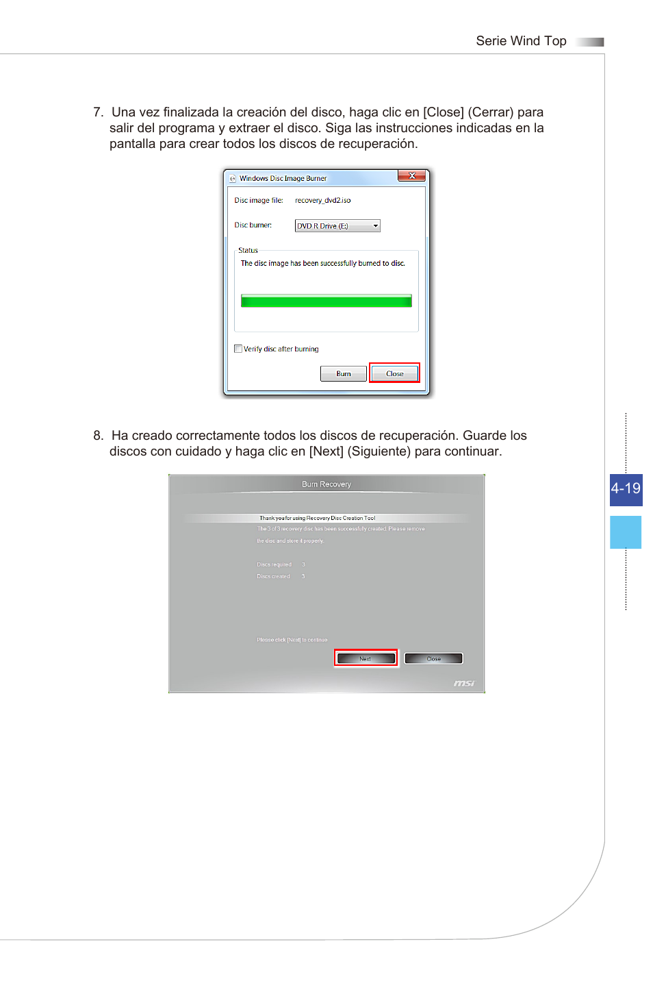 MSI WIND TOP AE2081 User Manual | Page 73 / 87