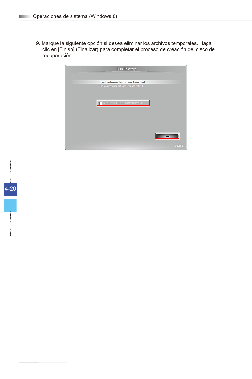 MSI WIND TOP AE2081 User Manual | Page 74 / 87