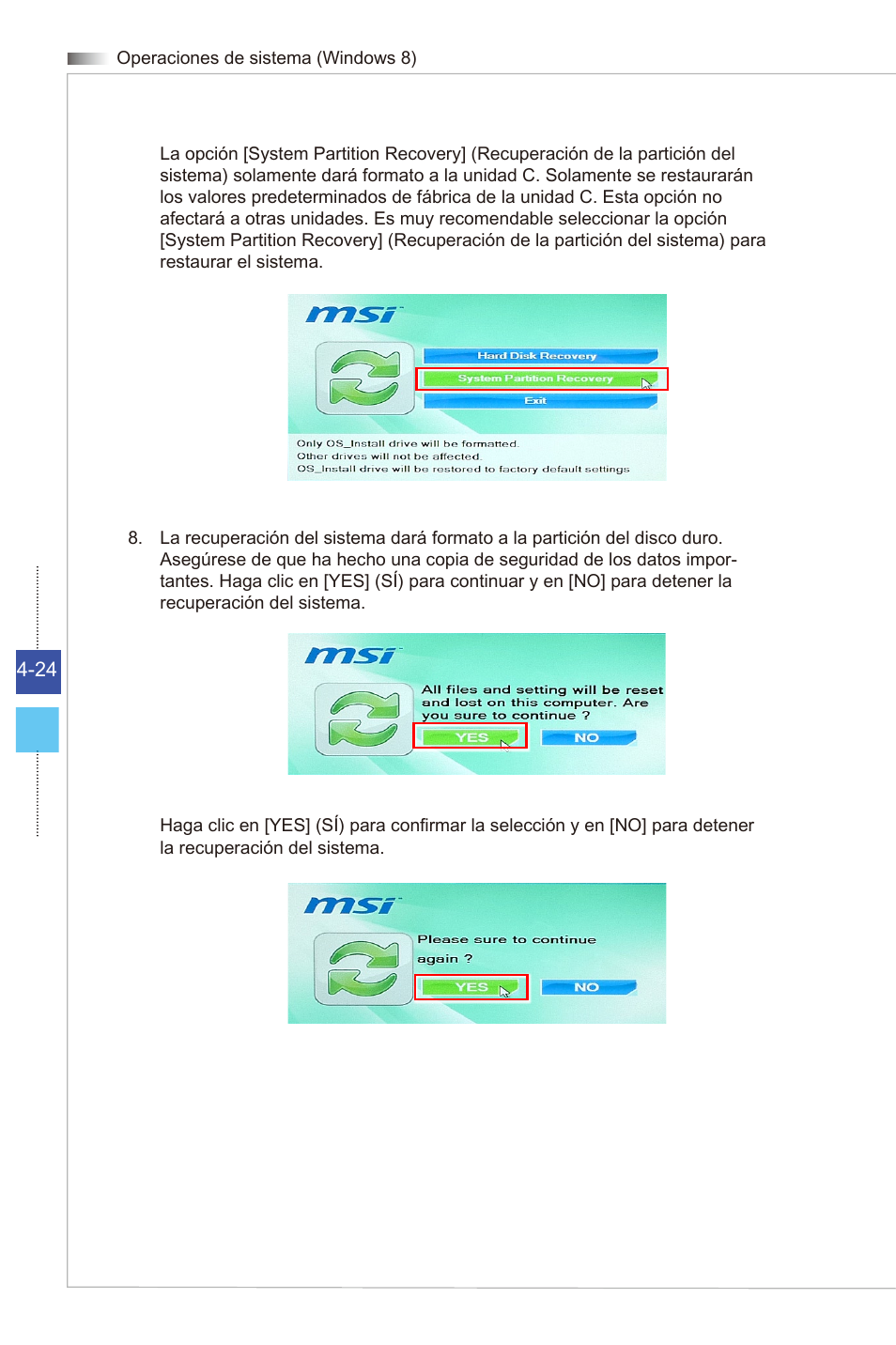 MSI WIND TOP AE2081 User Manual | Page 78 / 87