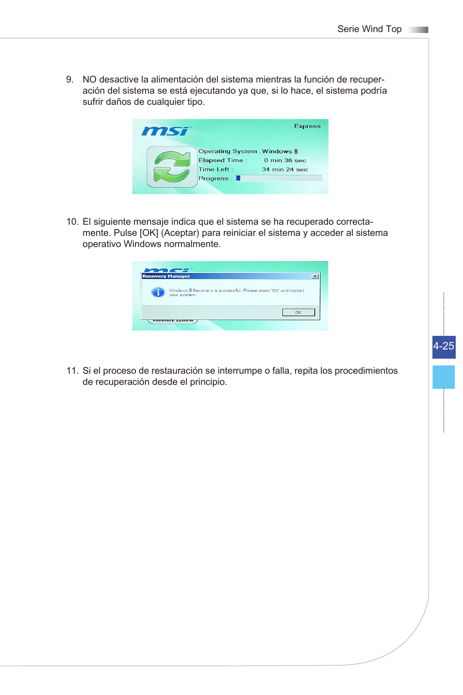 MSI WIND TOP AE2081 User Manual | Page 79 / 87