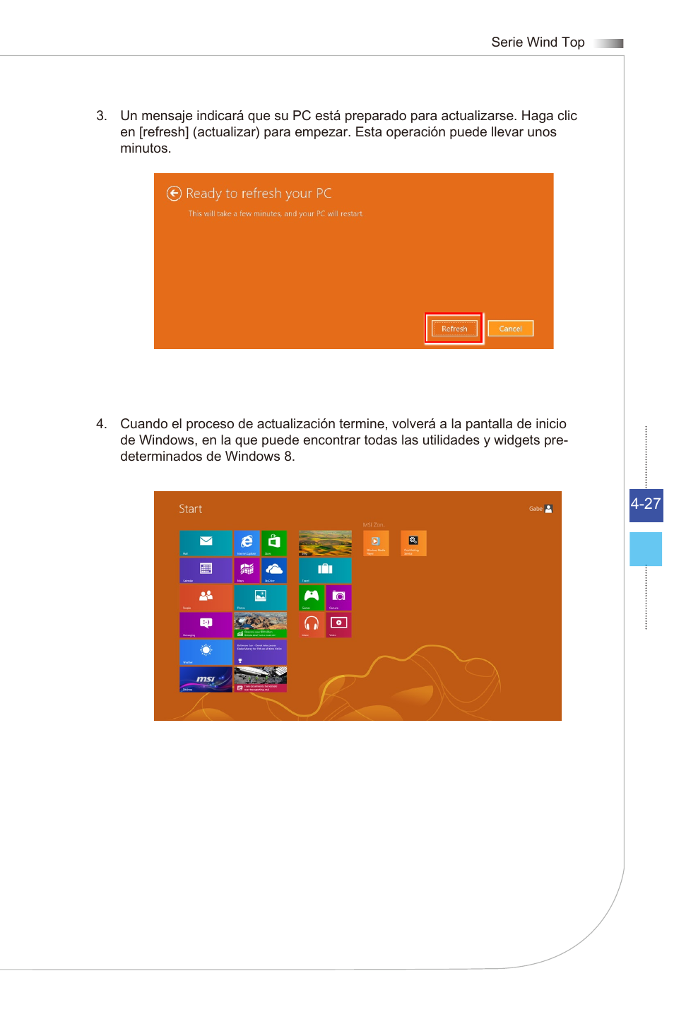 MSI WIND TOP AE2081 User Manual | Page 81 / 87