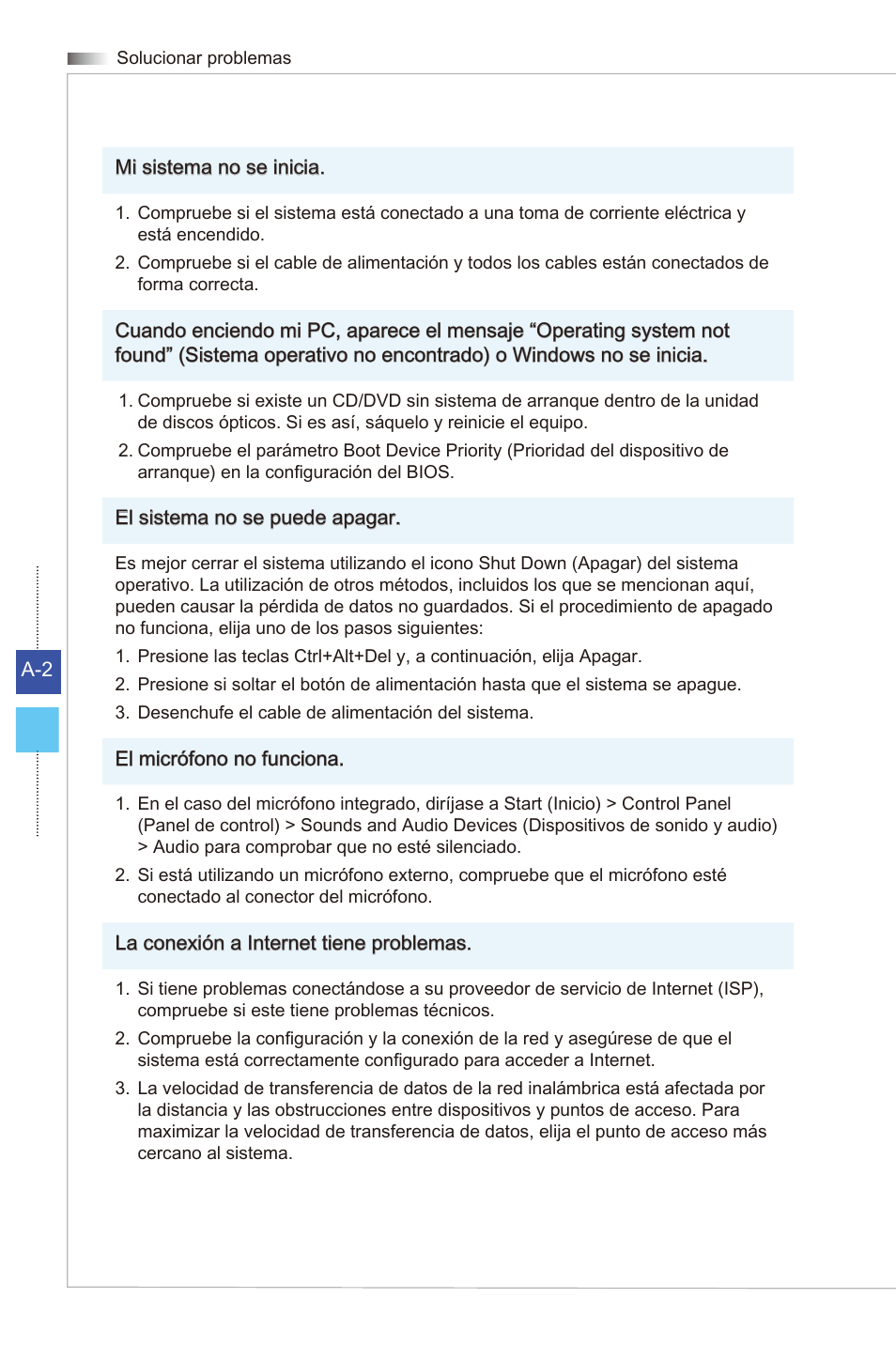 MSI WIND TOP AE2081 User Manual | Page 86 / 87