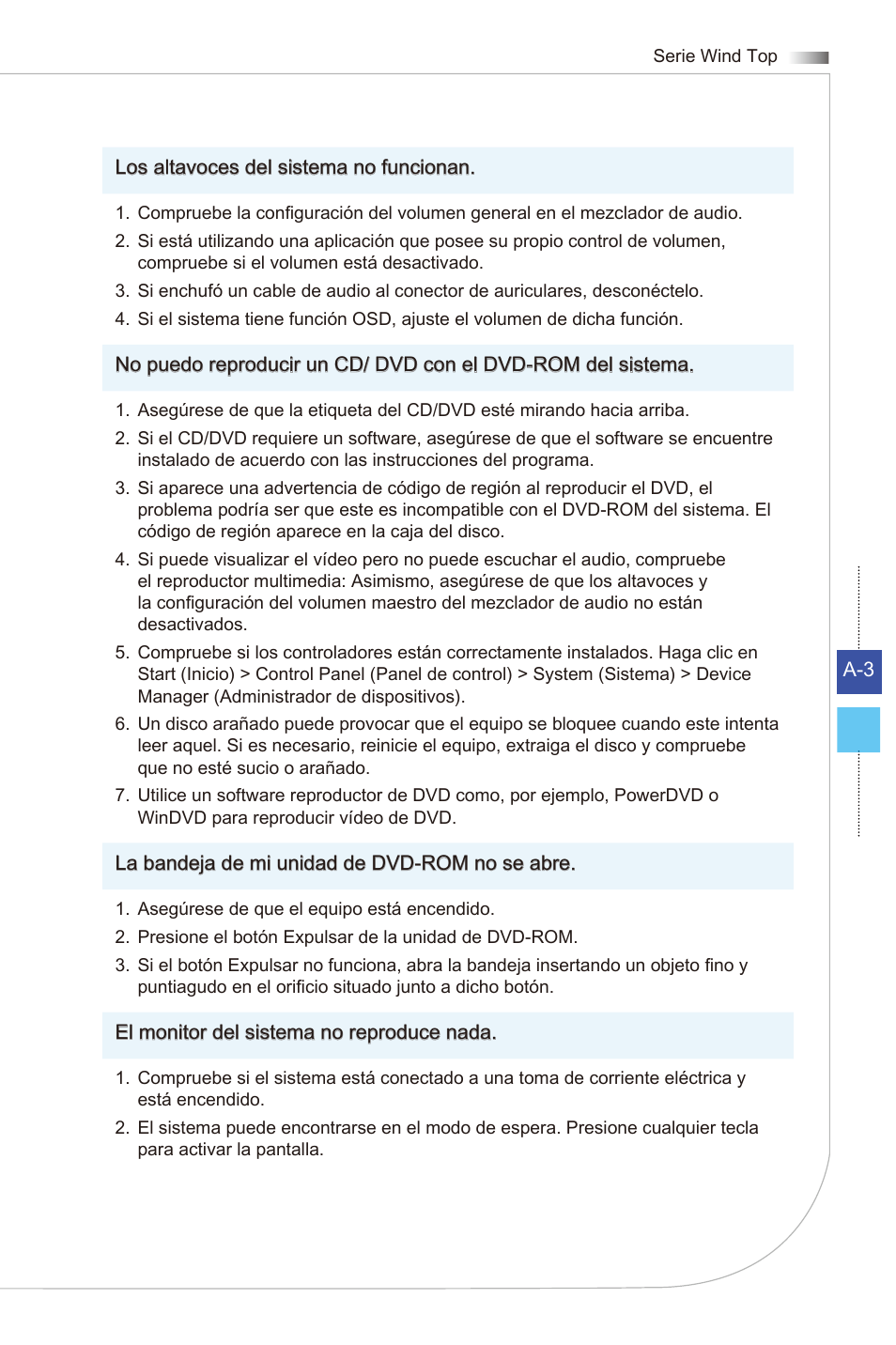 MSI WIND TOP AE2081 User Manual | Page 87 / 87