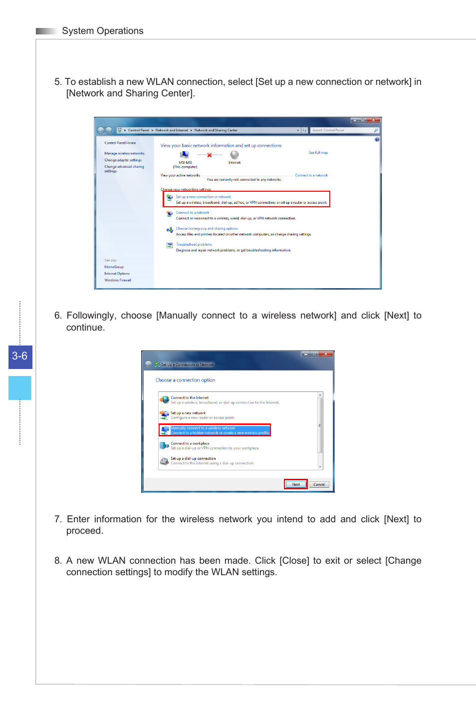 MSI WIND BOX DC111 User Manual | Page 30 / 48