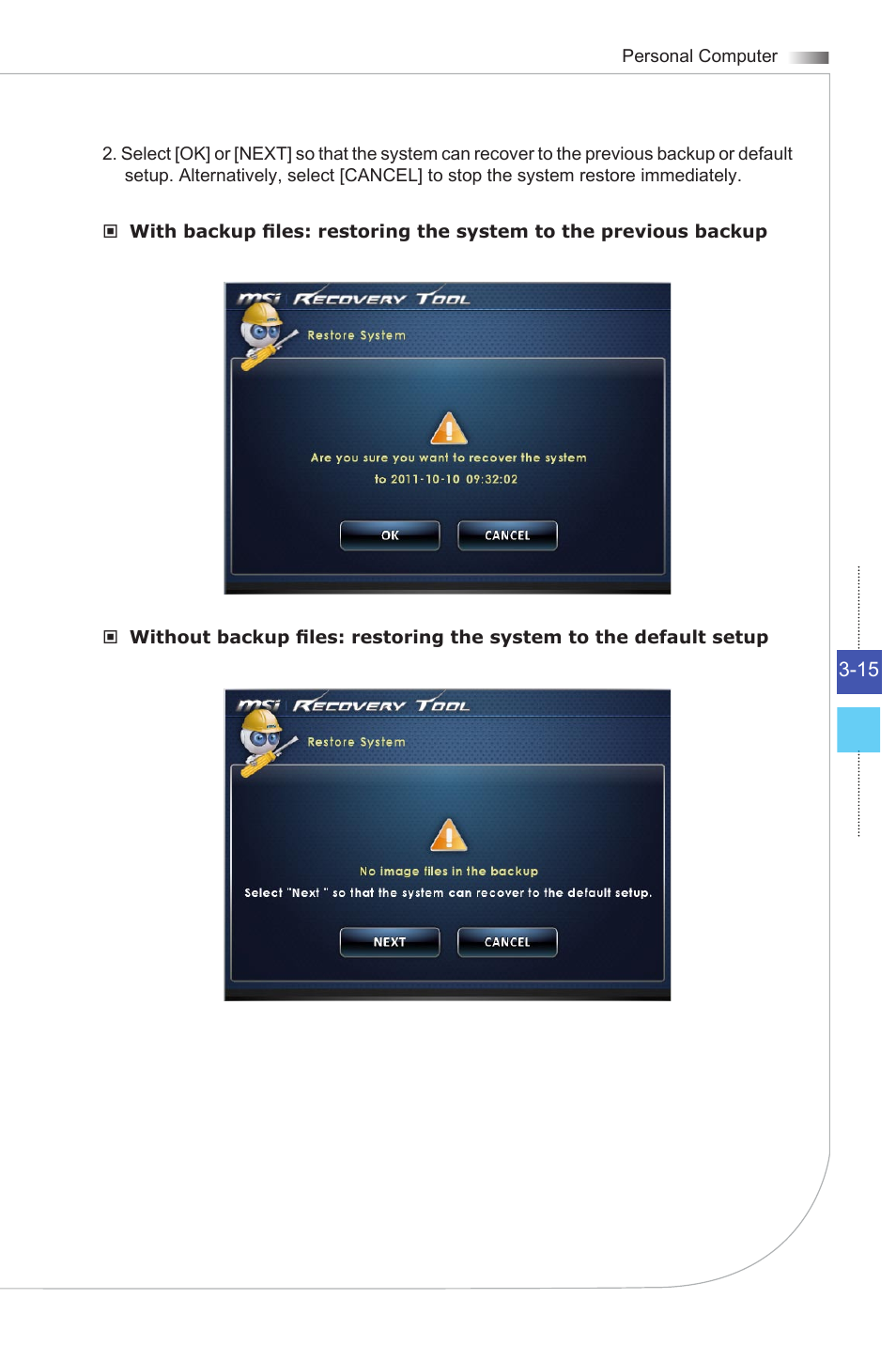 MSI WIND BOX DC111 User Manual | Page 39 / 48