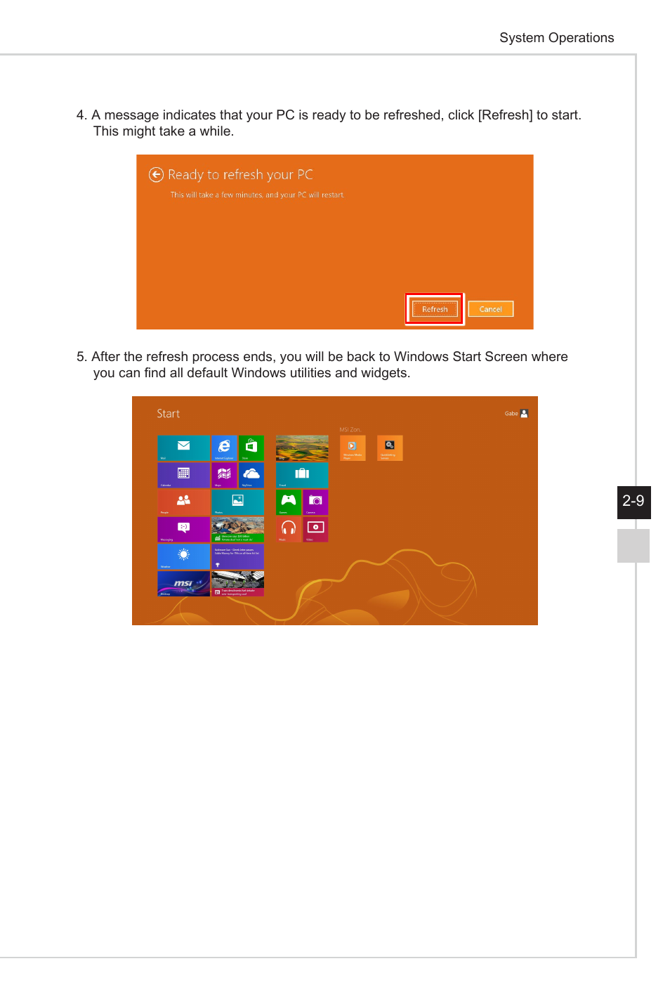 MSI NIGHTBLADE Z97 User Manual | Page 25 / 28