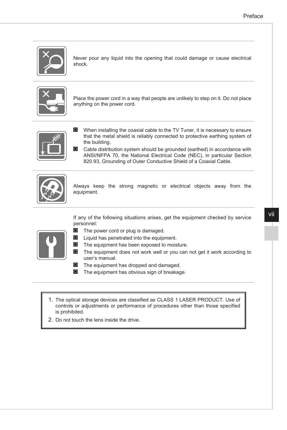 MSI NIGHTBLADE Z97 User Manual | Page 7 / 28