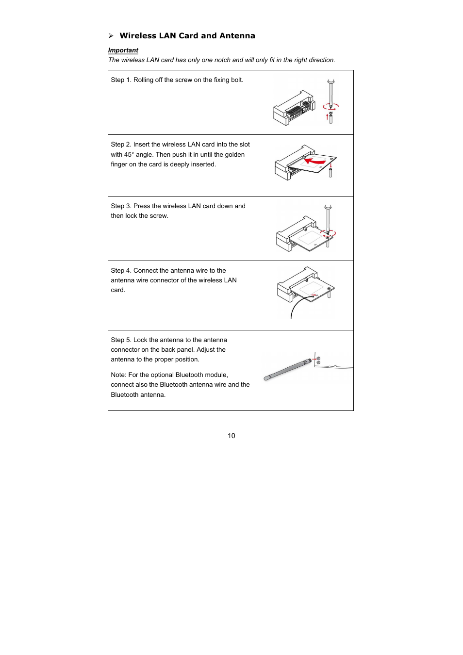 MSI PROBOX23 User Manual | Page 11 / 14