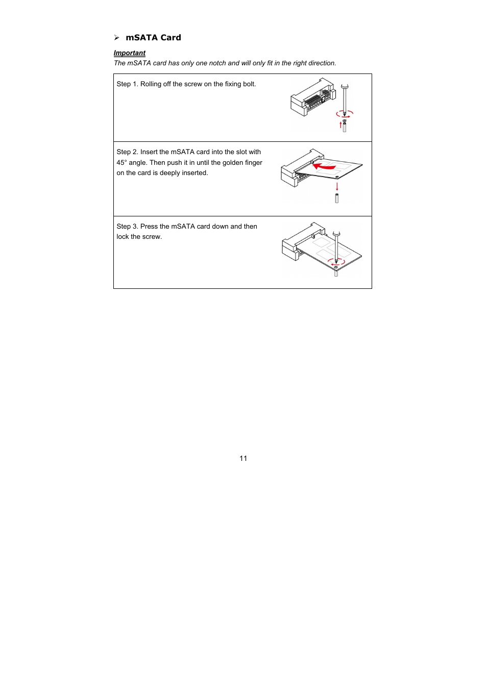 MSI PROBOX23 User Manual | Page 12 / 14