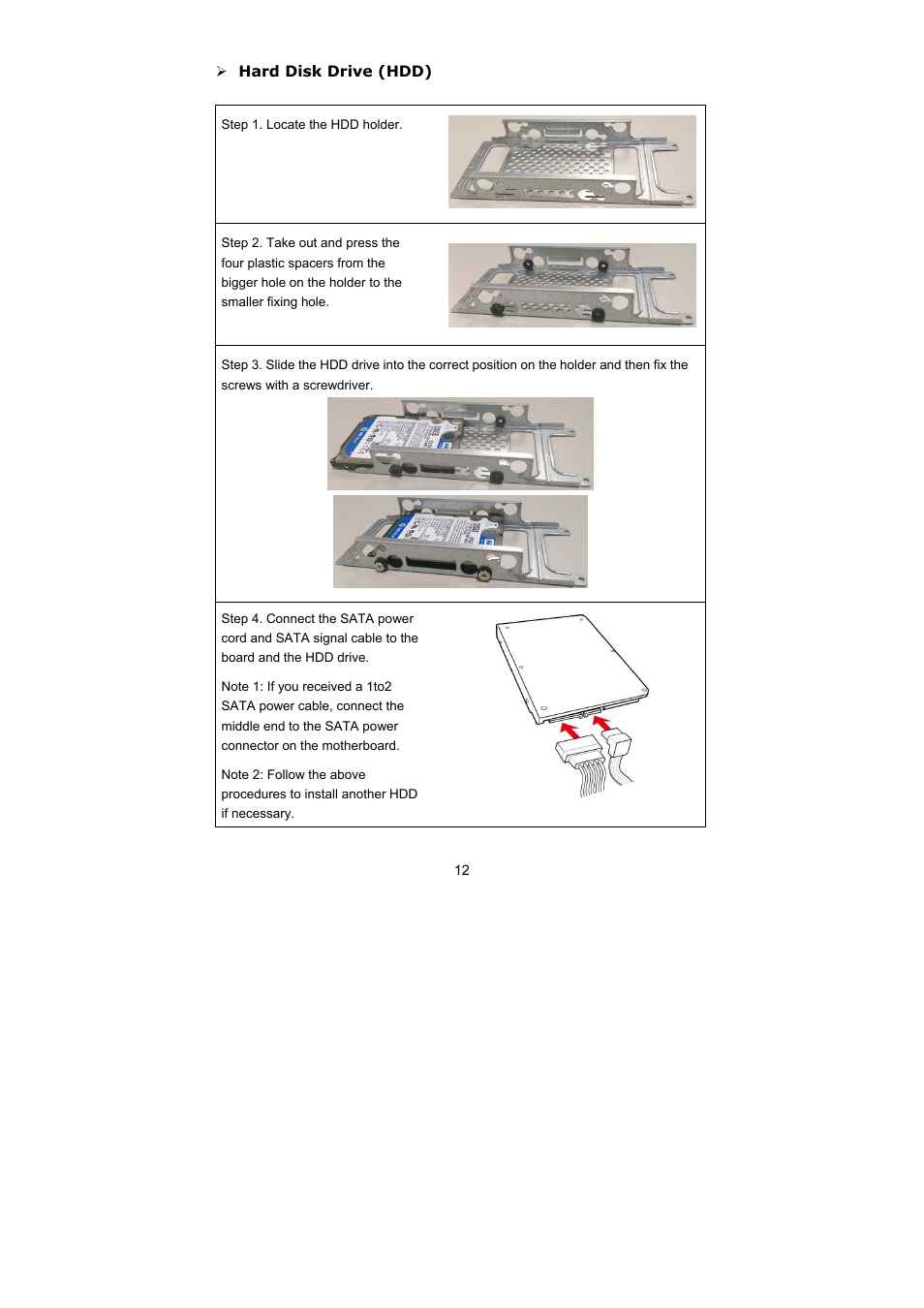 MSI PROBOX23 User Manual | Page 13 / 14