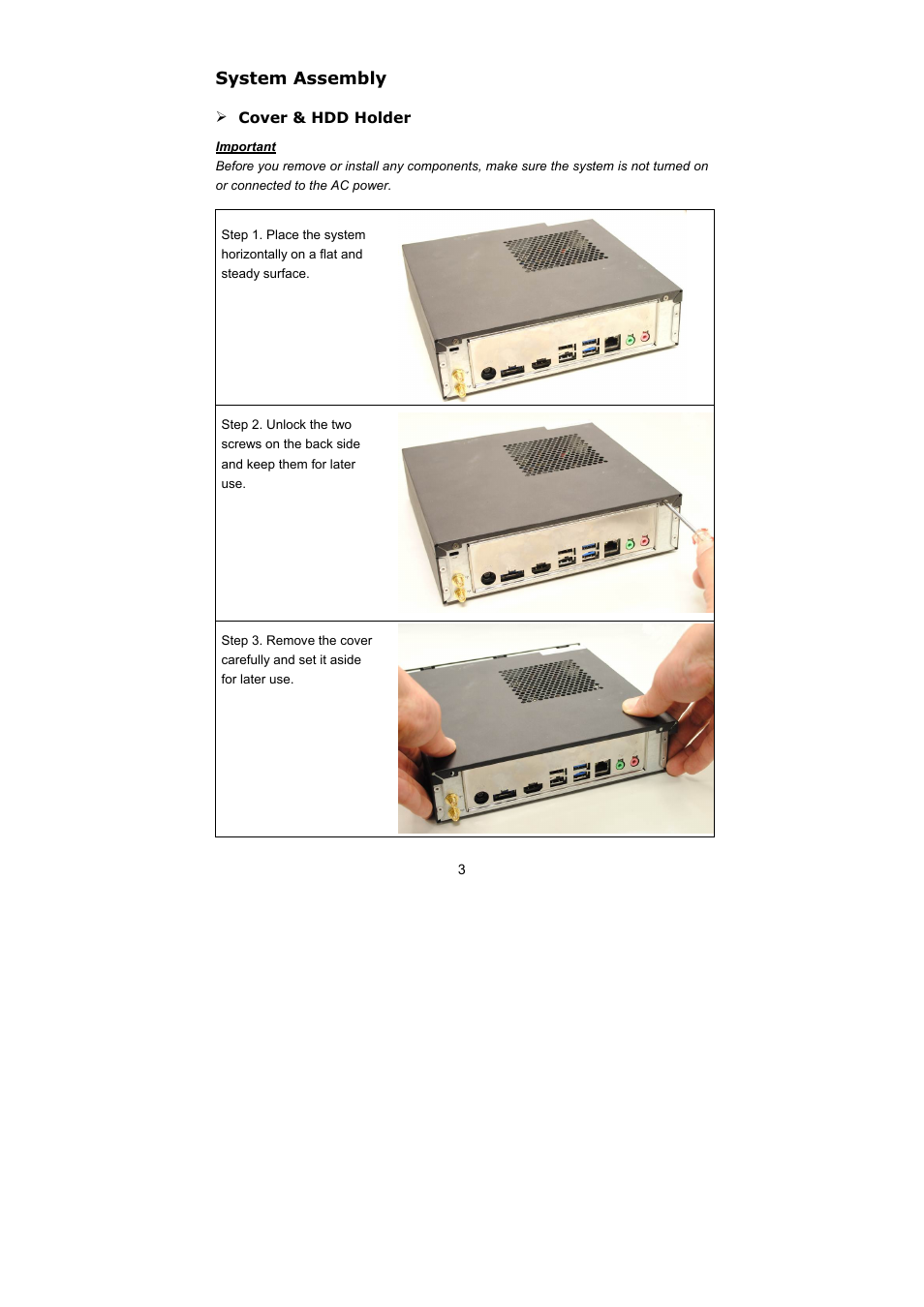 MSI PROBOX23 User Manual | Page 4 / 14