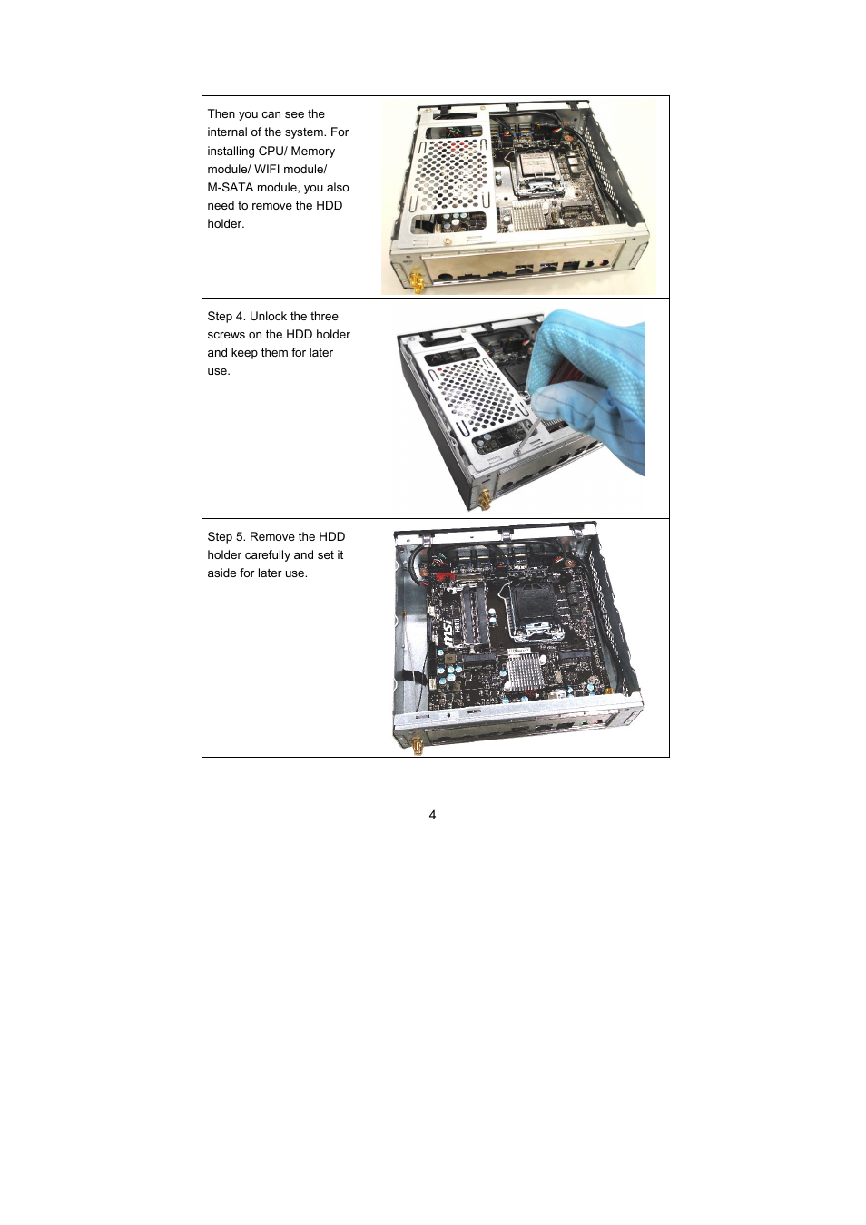 MSI PROBOX23 User Manual | Page 5 / 14