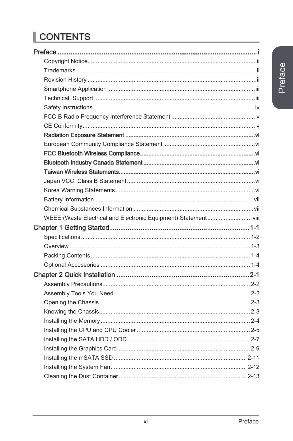 MSI NIGHTBLADE Manual User Manual | Page 11 / 33