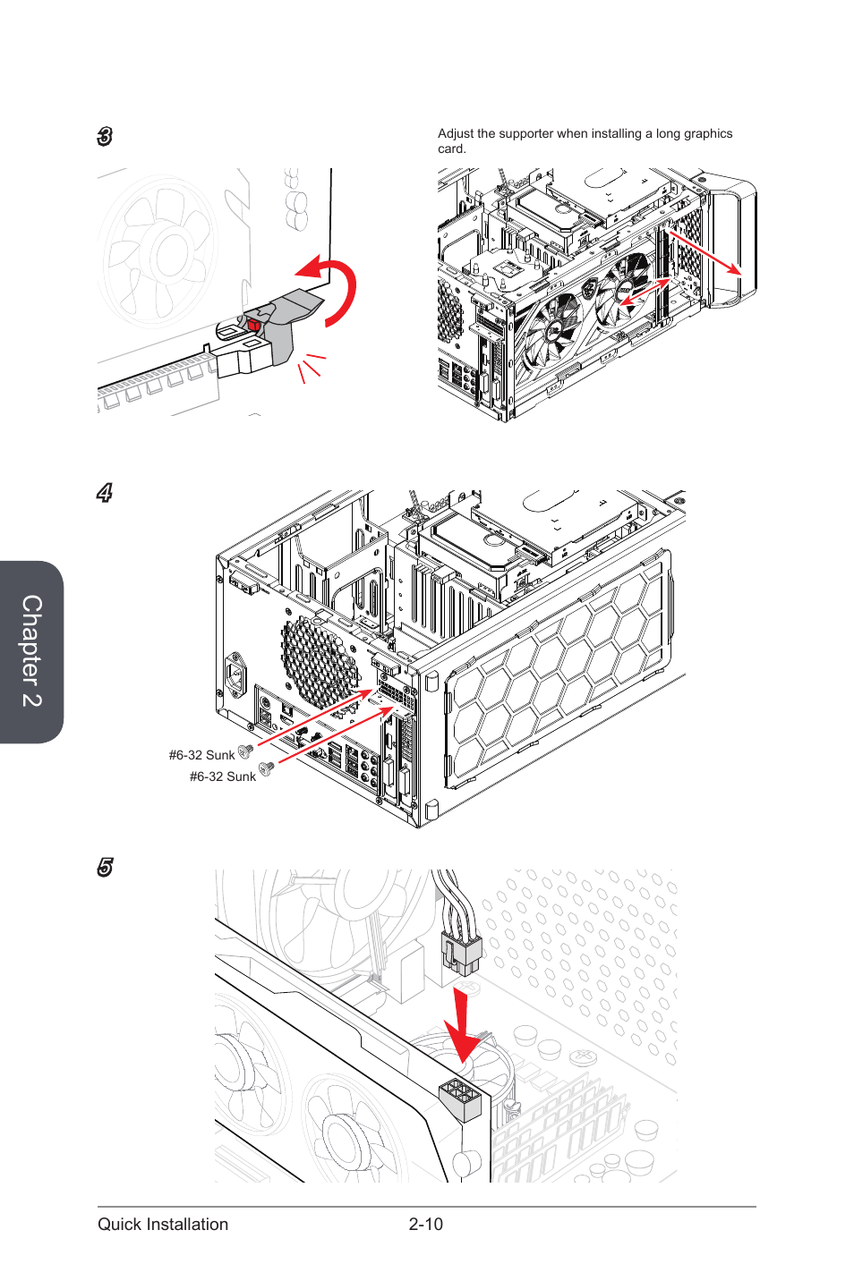 Chapter 2 | MSI NIGHTBLADE Manual User Manual | Page 26 / 33