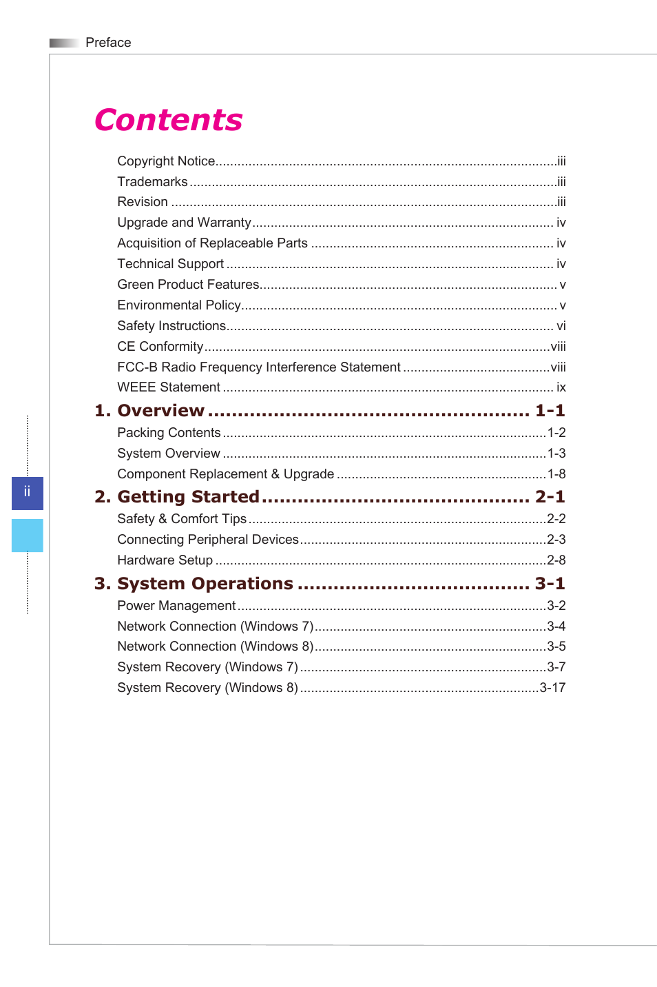 MSI HETIS H81 User Manual | Page 2 / 54