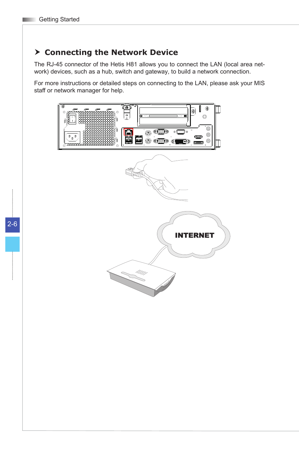 MSI HETIS H81 User Manual | Page 26 / 54