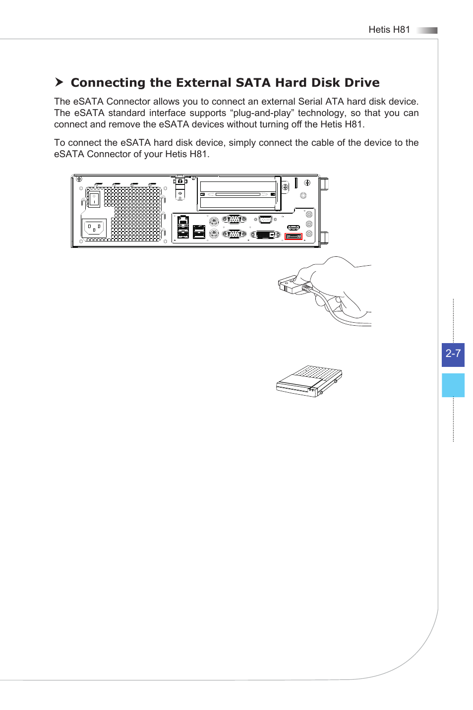 MSI HETIS H81 User Manual | Page 27 / 54